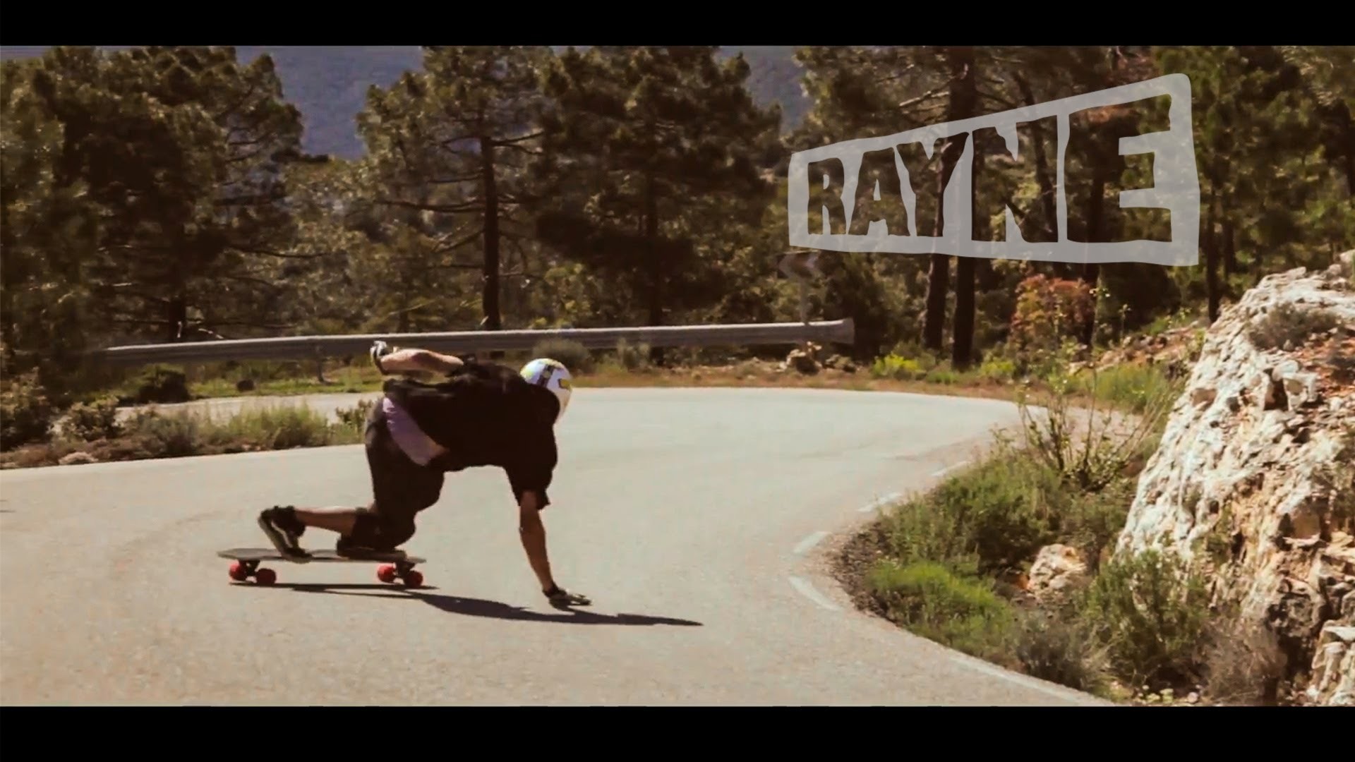 Longboard, Rayne Longboards, Slide, Curva, Full HD, sfondo Windows 11