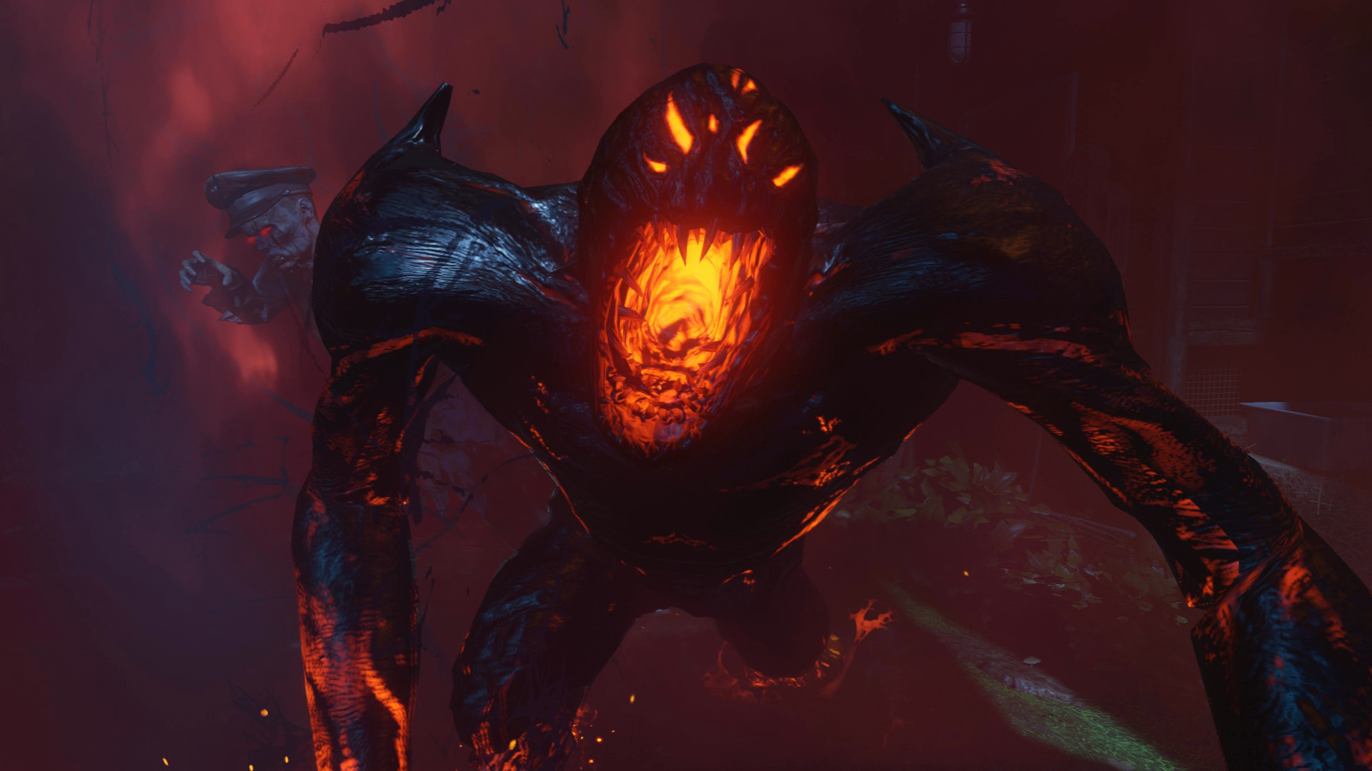 Call of Duty: Black Ops III, Zombies, Margwa, Mostro, Full HD, wallpaper desktop