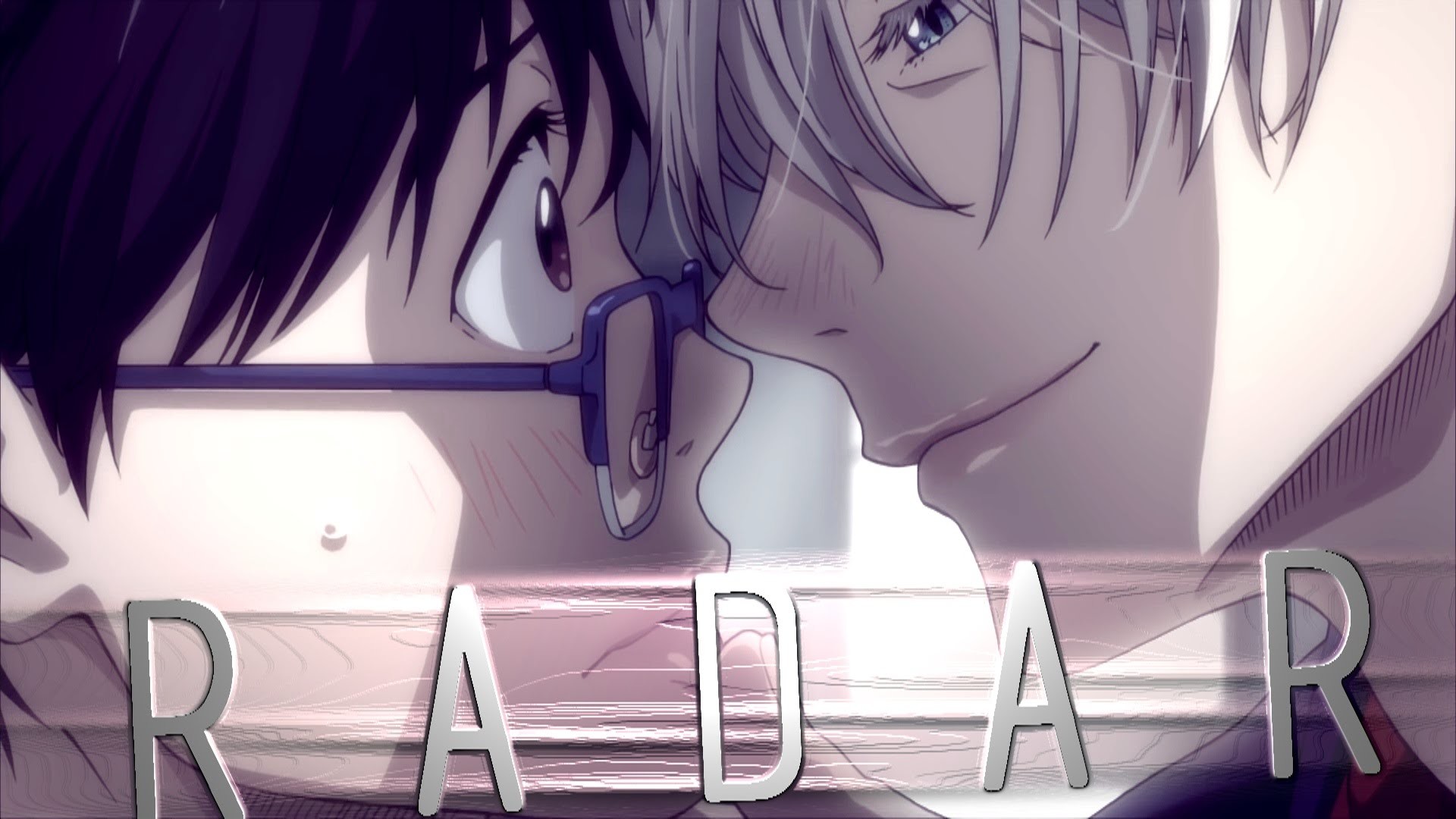 Yuri Katsuki, Victor Nikiforov, Yuri!!! on Ice, Primo piano, 16:9 Full HD, sfondo widescreen