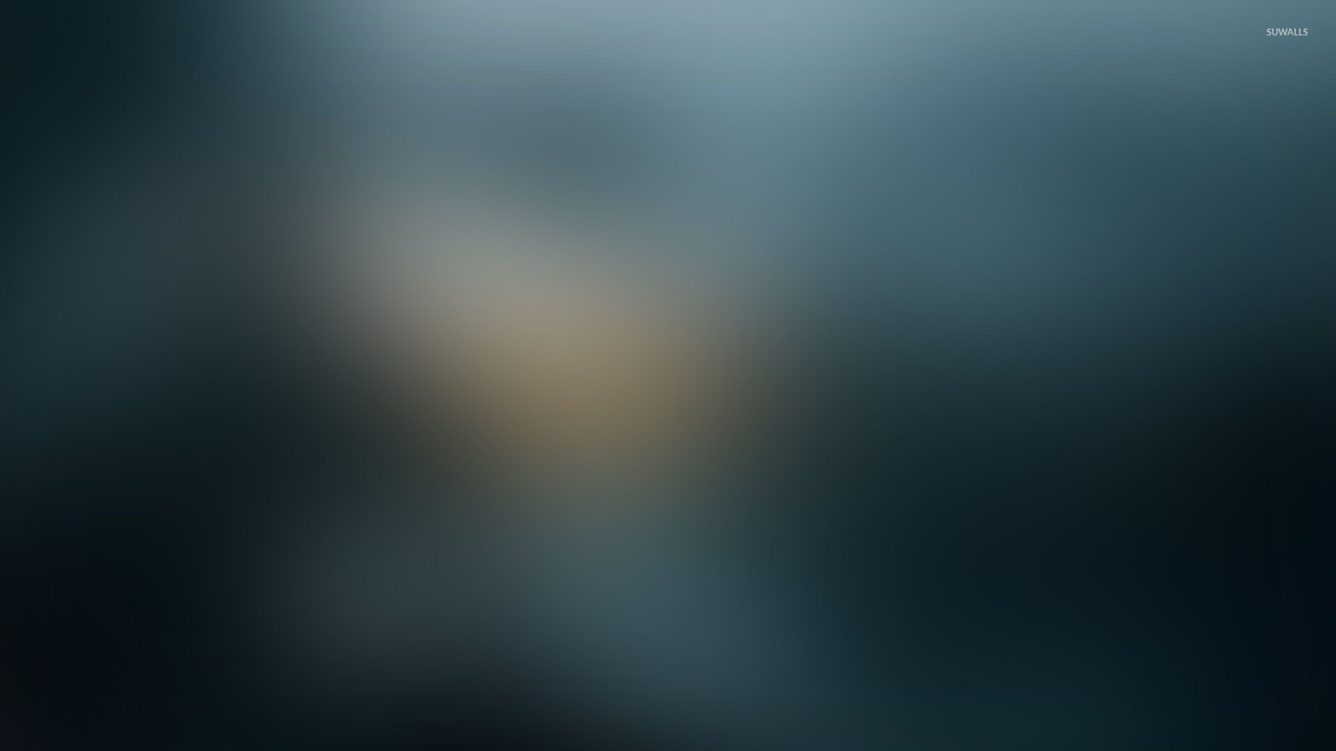 Sfocatura, Grigio scuro, Toni freddi, Astratto, Full HD, wallpaper per portatile
