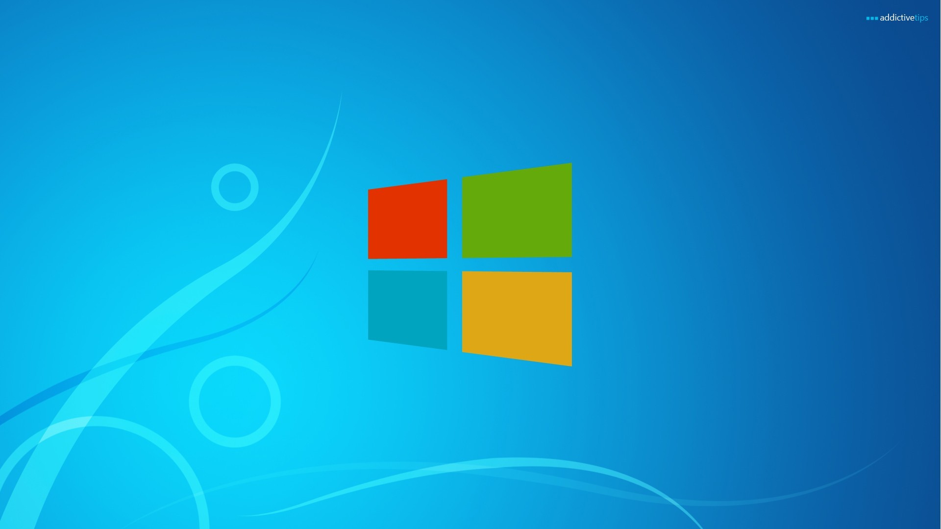 Logo Windows, Microsoft, Azzurro, 1920x1080, wallpaper desktop