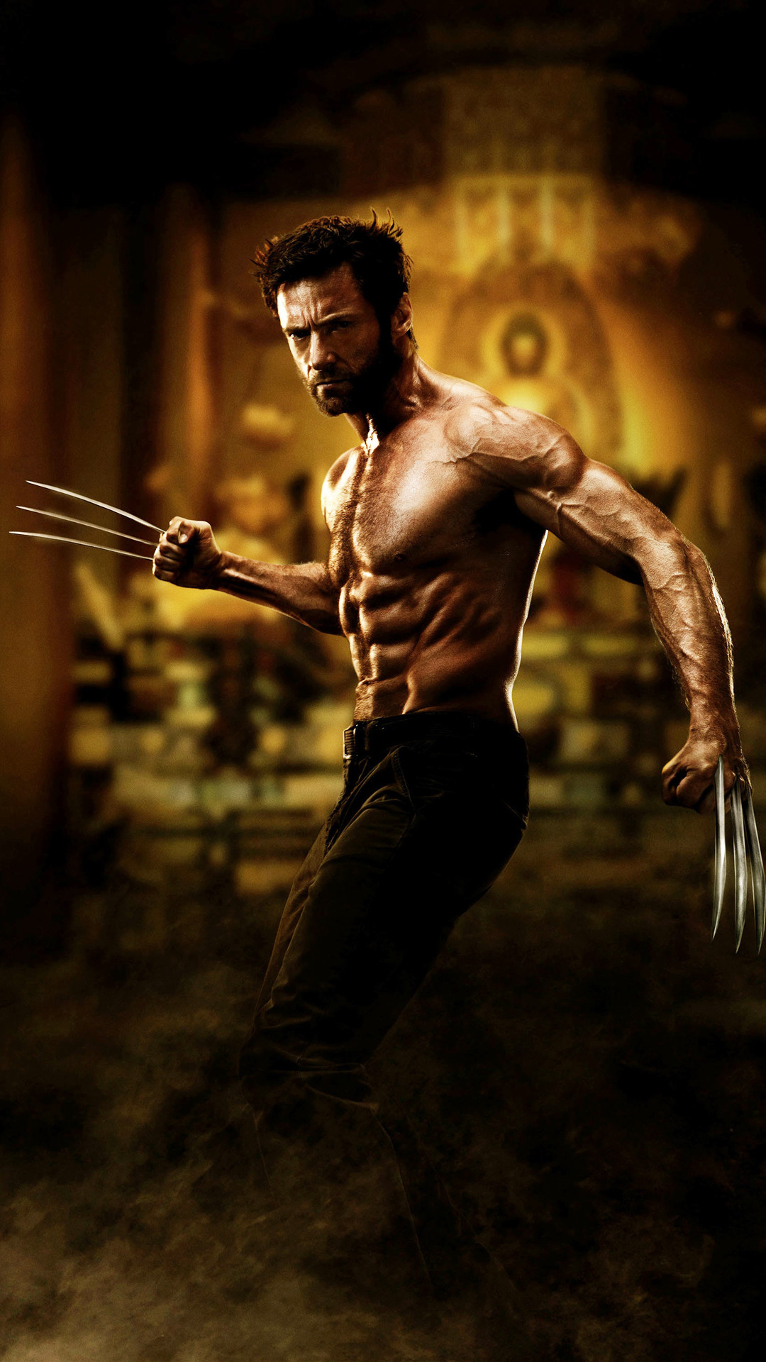 Wolverine, Hugh Jackman, Wolverine - L'immortale, Artigli, Full HD, sfondo verticale per cellulare