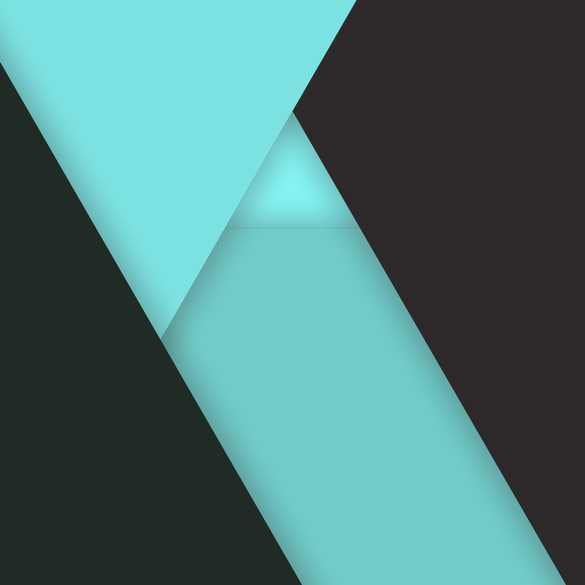 Material Design, Turchese, Nero, Diagonali, Minimalista, Full HD, sfondo per iPad e tablet