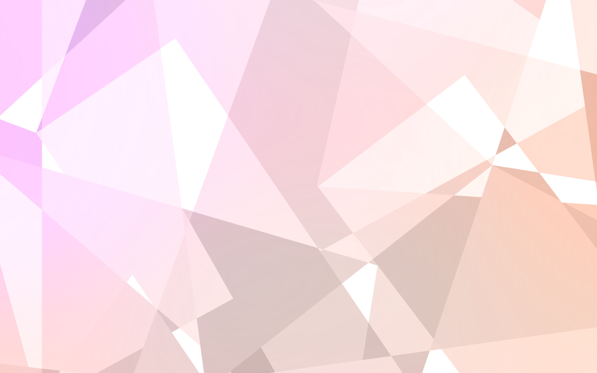 Poligoni, Rosa pastello, Geometrico, 1920x1200, sfondo MacBook Pro