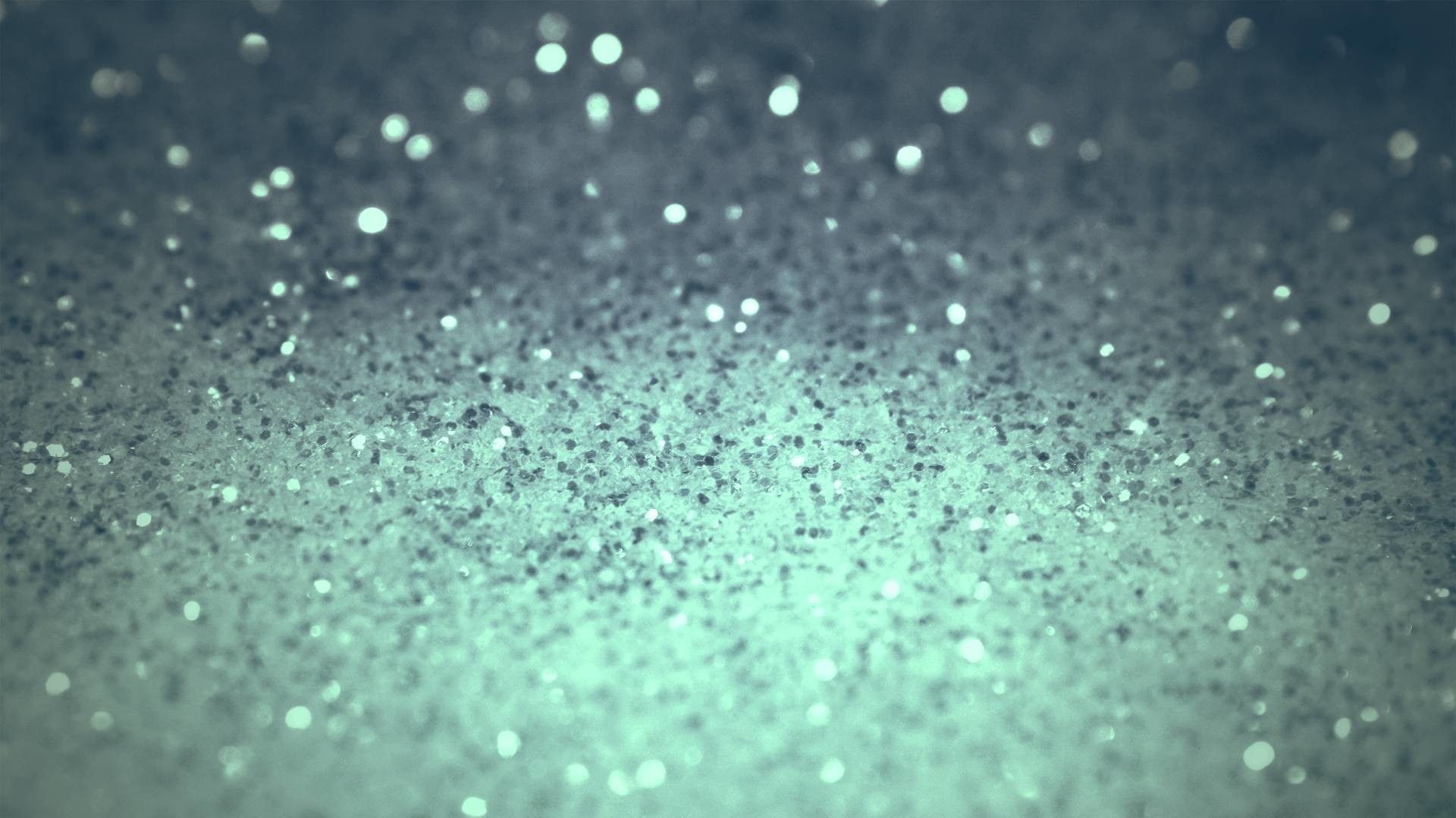 Glitter, Verde menta, Grigio, Bokeh, Full HD, sfondo per PC