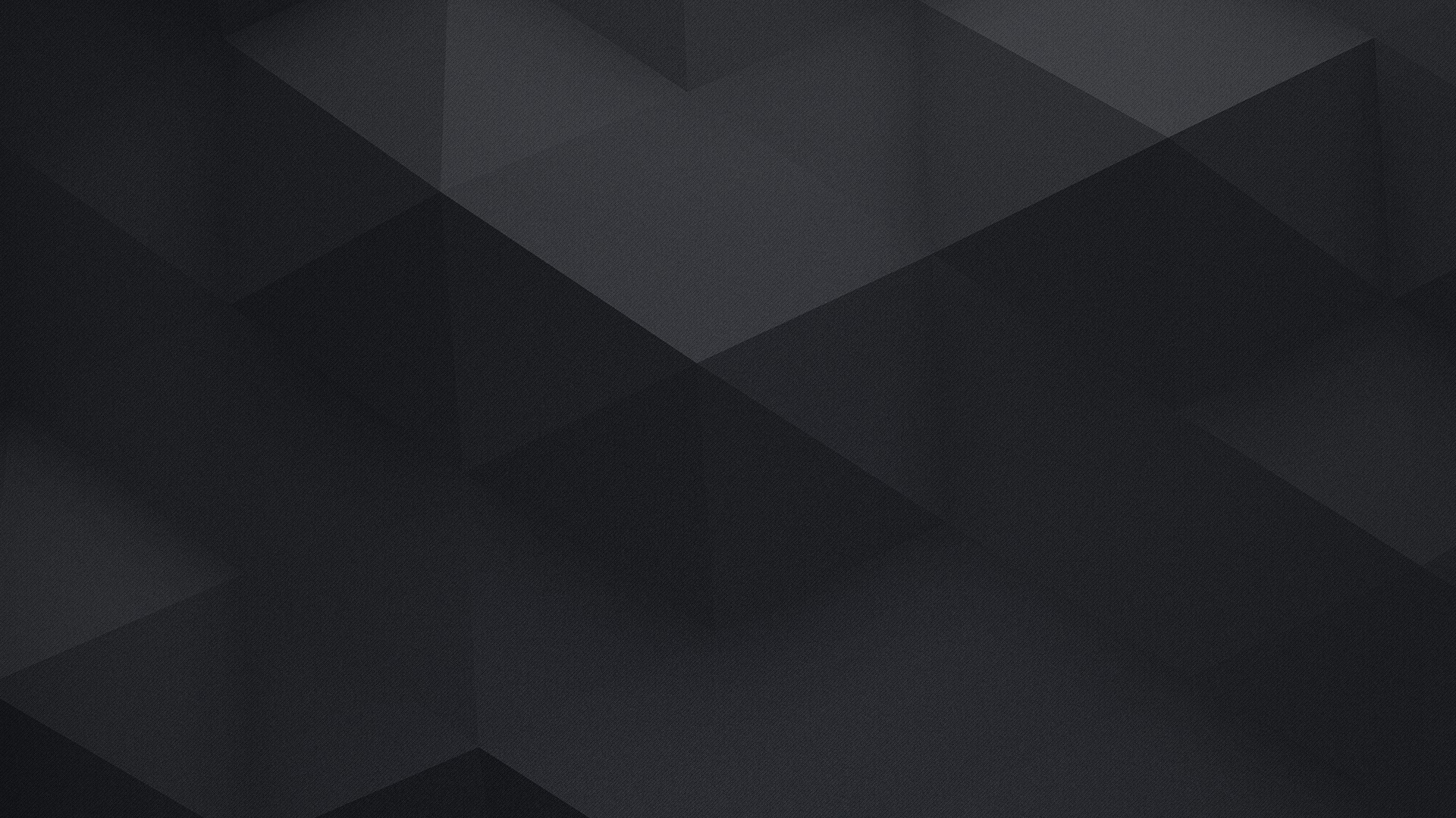 Triangoli, Sfondo nero, Minimalismo, Sfumature di grigio, 16:9 Full HD, wallpaper widescreen