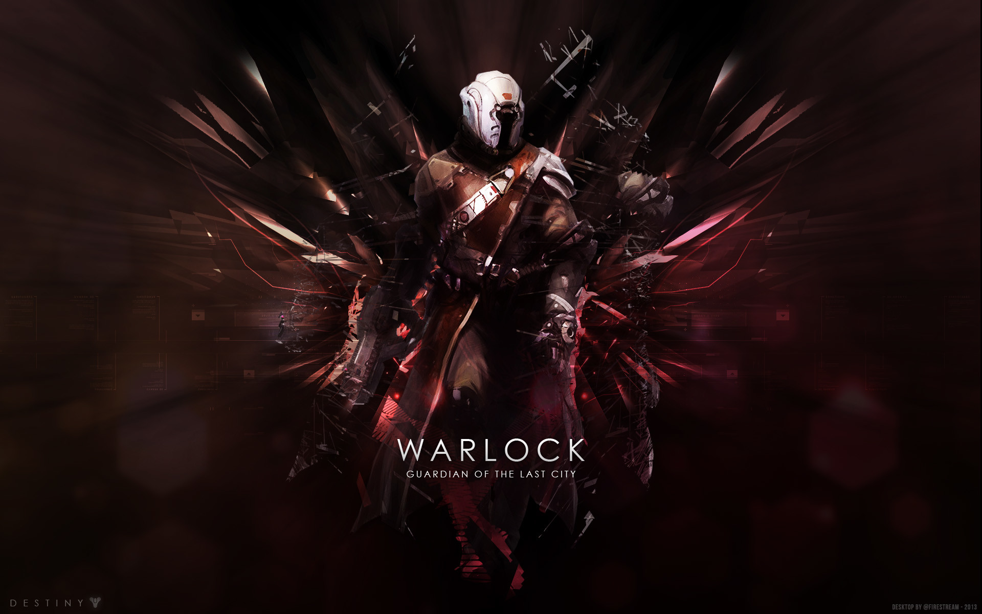 Destiny, Stregone, Warlock, Arte digitale, 1920x1200, sfondo MacBook Pro