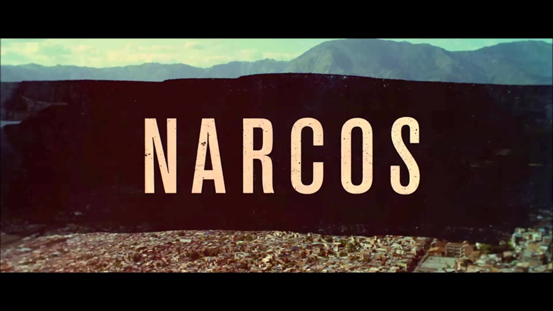 Narcos, Titolo, Montagne, Colombia, Vintage, Full HD, sfondo per portatile