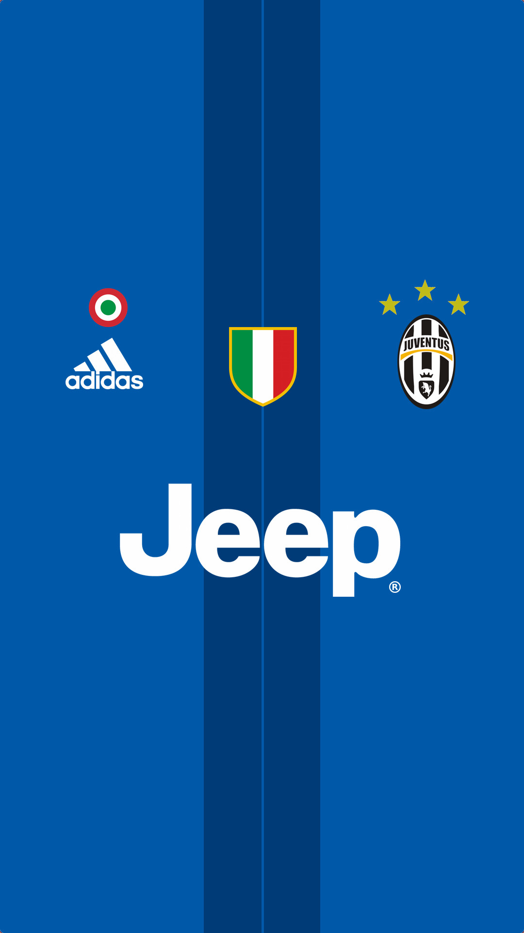 Juventus, Maglia da trasferta, Jeep, Adidas, Blu, Full HD, sfondo per smartphone