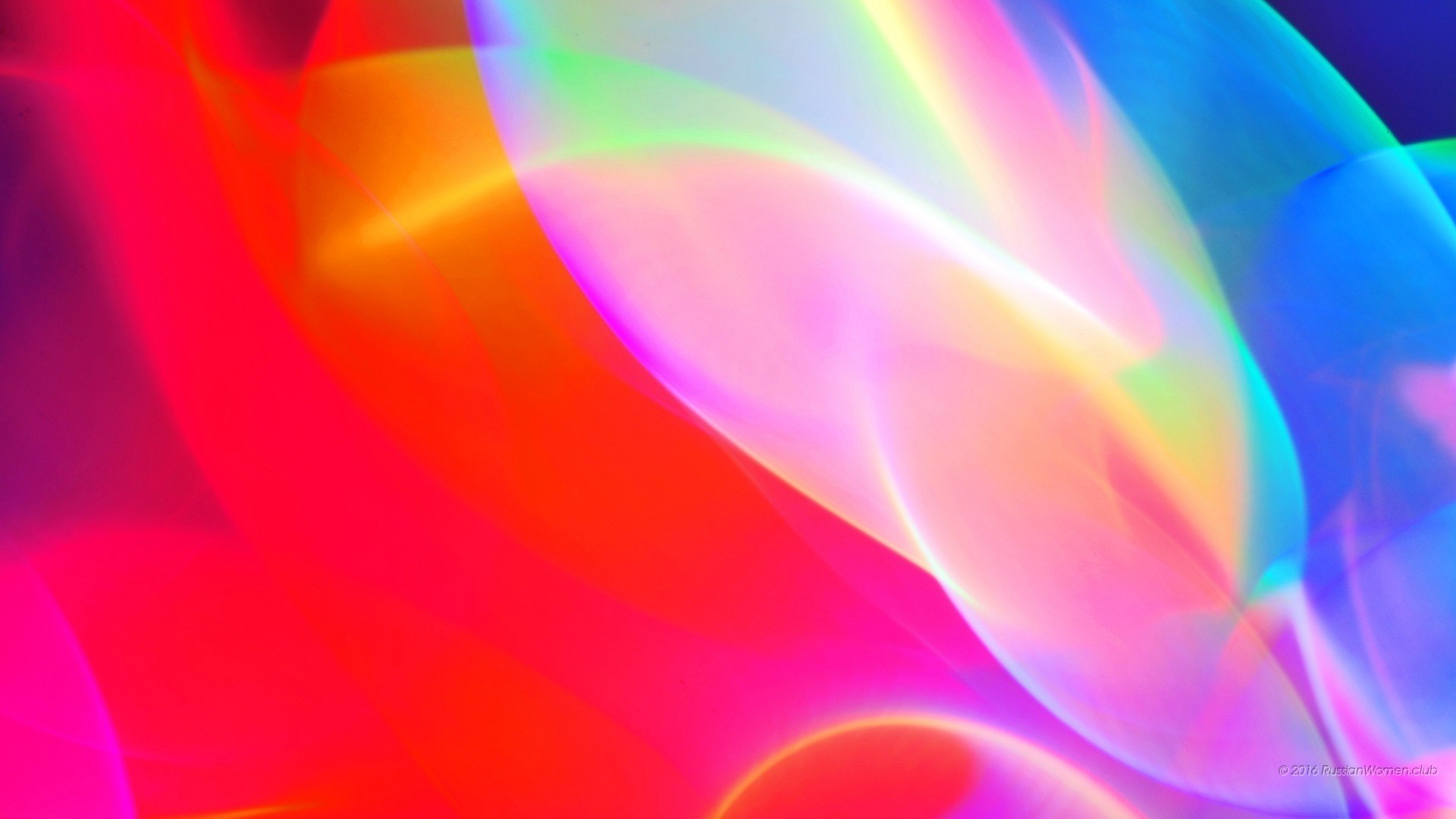 Arte astratta, Rosso, Rosa, Sfumature, sfondo desktop