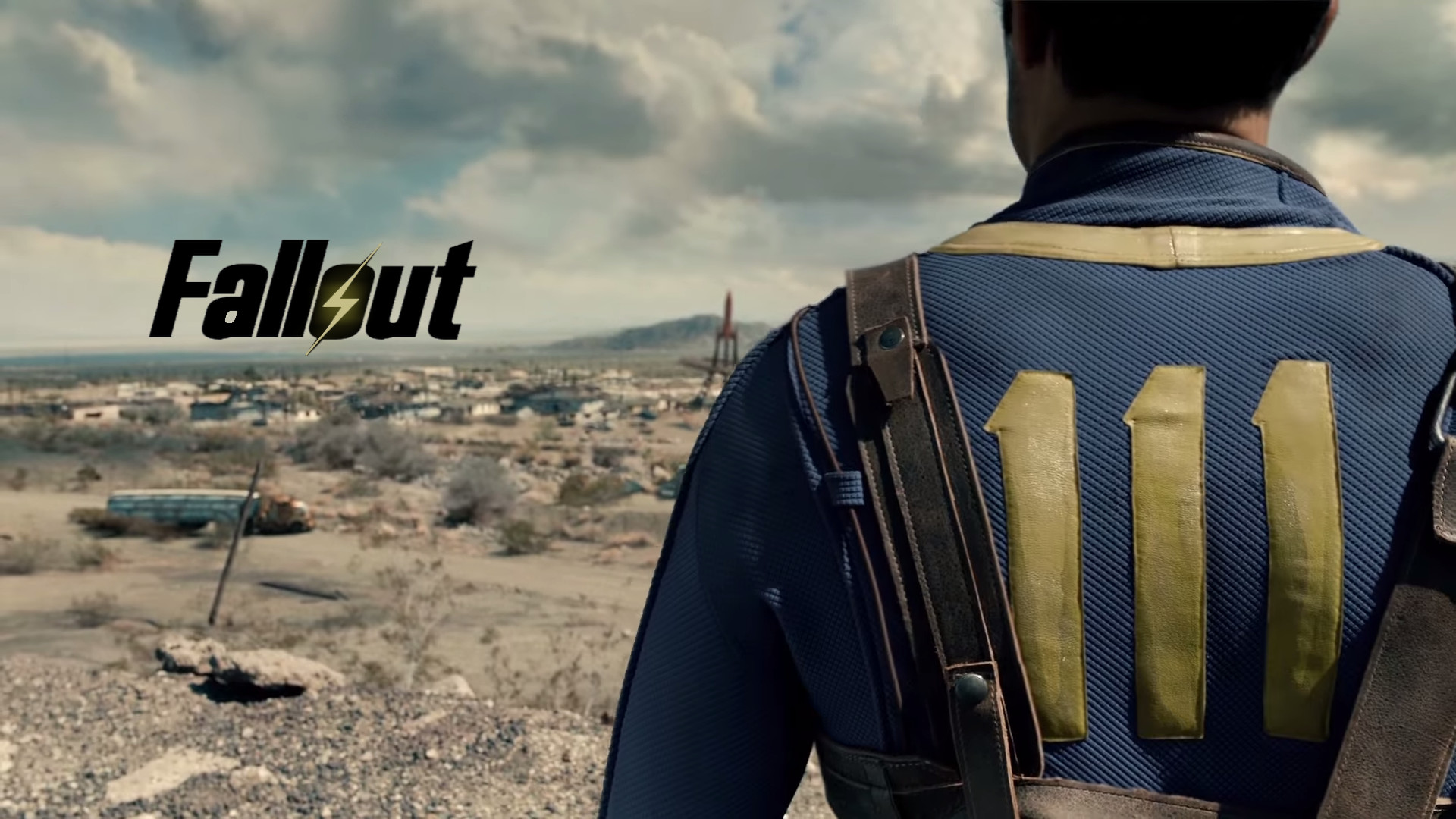 Unico Sopravvissuto, Fallout, Tuta del Vault 111, Zona contaminata, sfondo Full HD per PC