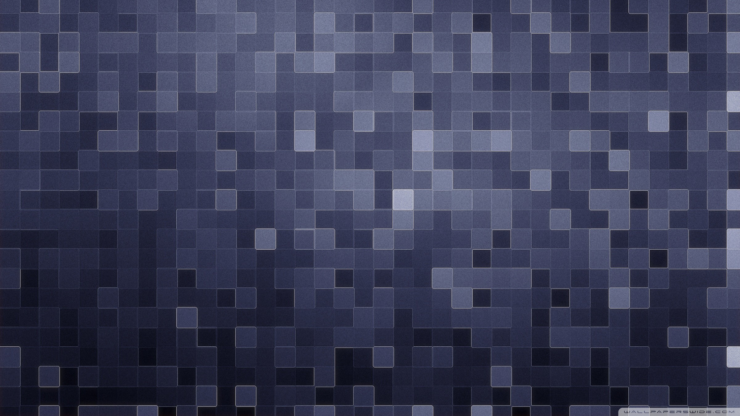 Texture, Mosaico, Pixel, Blu grigio, Full HD, sfondo per PC