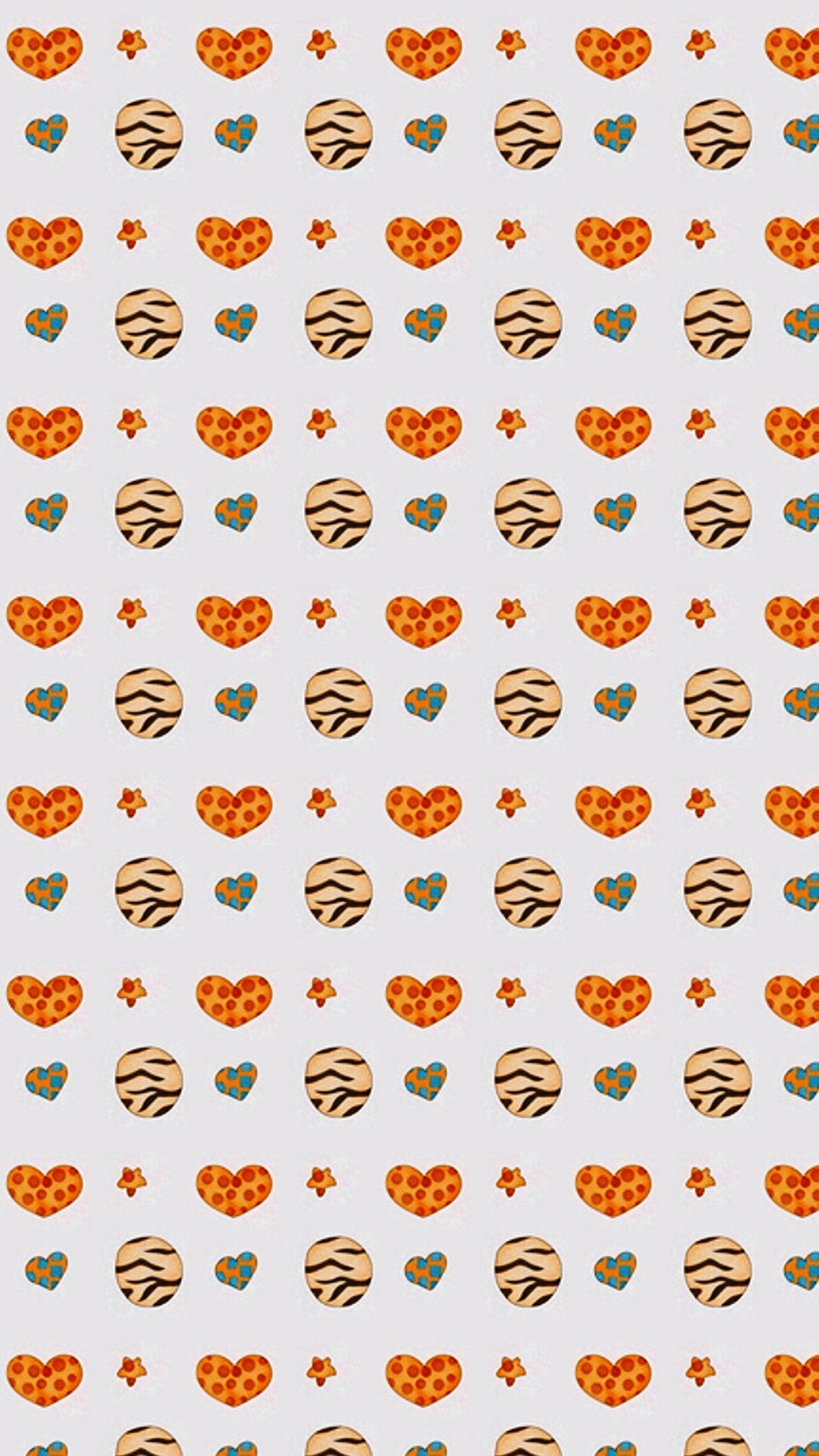 Cuori, Motivo, Pattern, QHD+, schermata di blocco iPhone 6