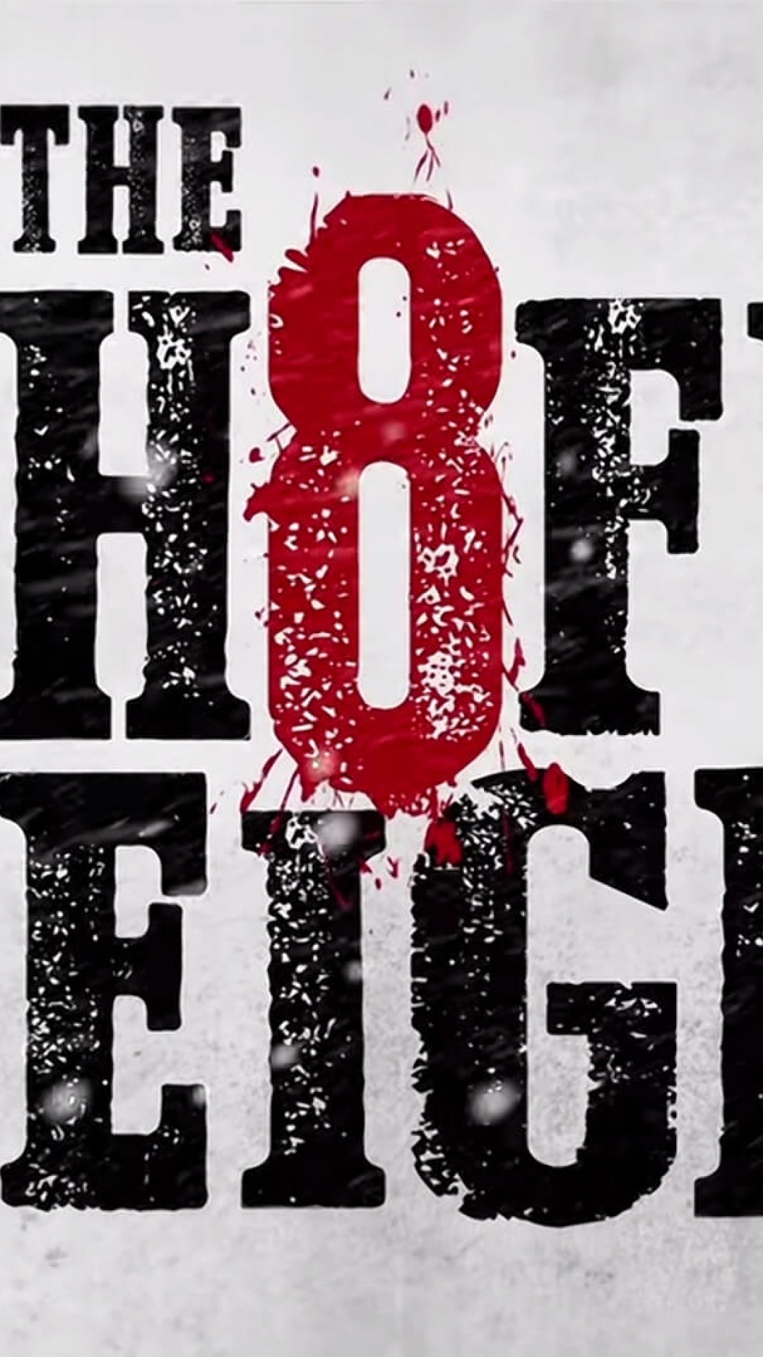 The Hateful Eight, Logo, Titolo, Full HD, sfondo per smartphone