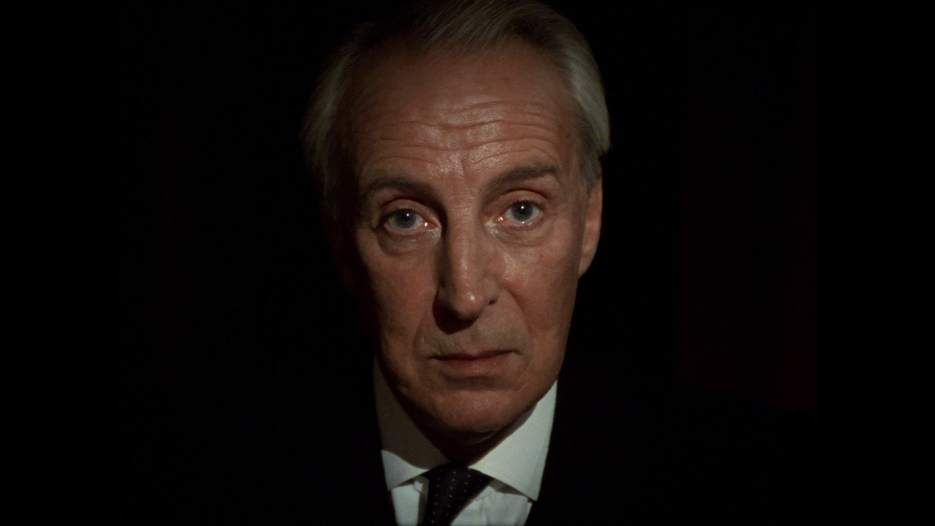Francis Urquhart, Ian Richardson, House of Cards, Primo piano, Sfondo scuro, wallpaper desktop
