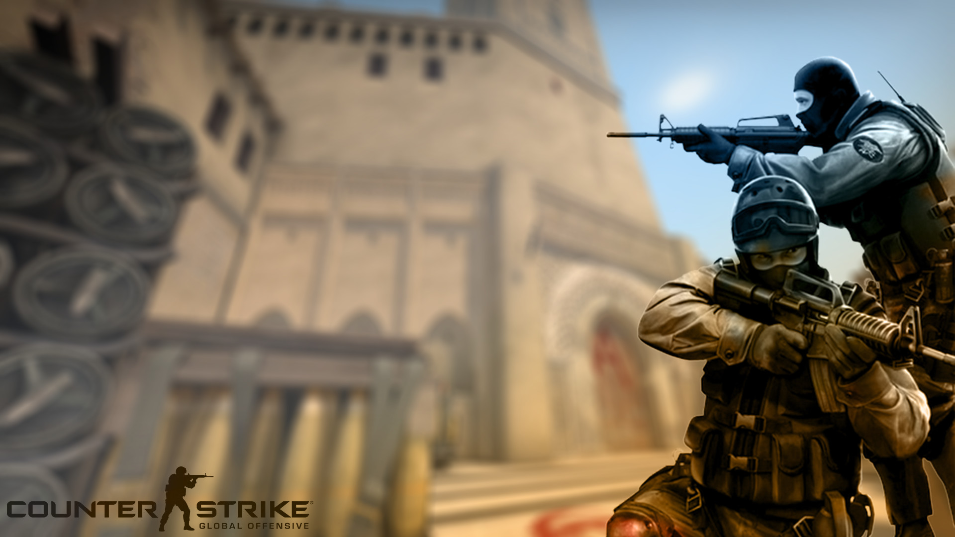 Counter-Strike: Global Offensive, Antiterrorista, Fucile, Videogioco, sfondo desktop 1080p