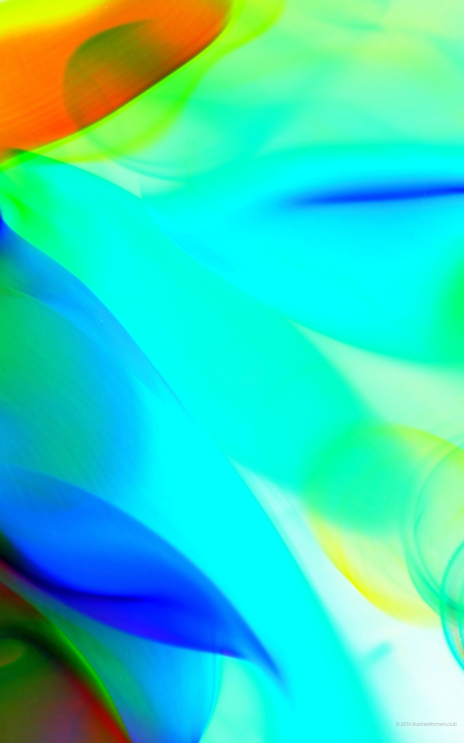 Arte astratta, Sfumature, QHD+, schermata di blocco del cellulare