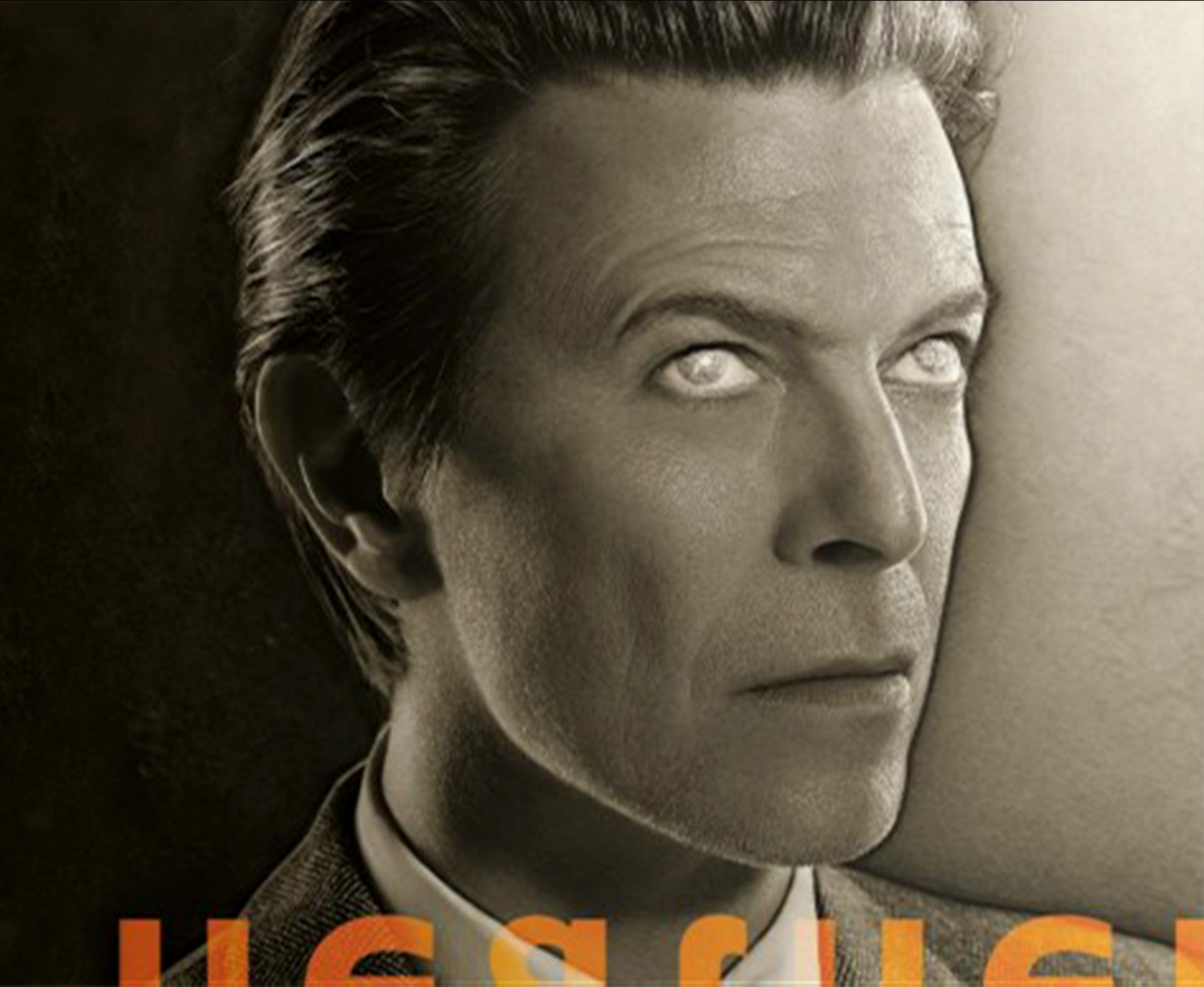 David Bowie, Heathen, Copertina album, Ritratto, Full HD, sfondo per portatile