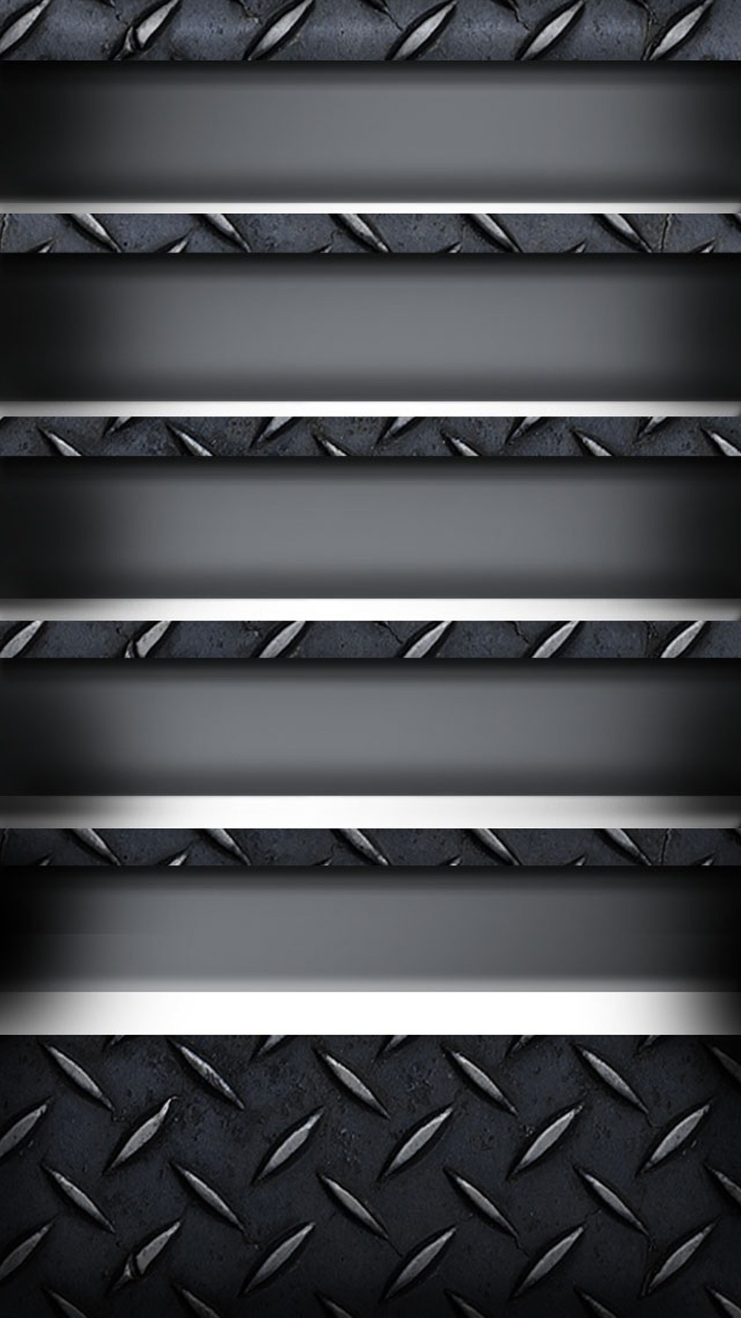 Mensole metalliche, Metallo, Grigio, sfondo iPhone 6 Full HD