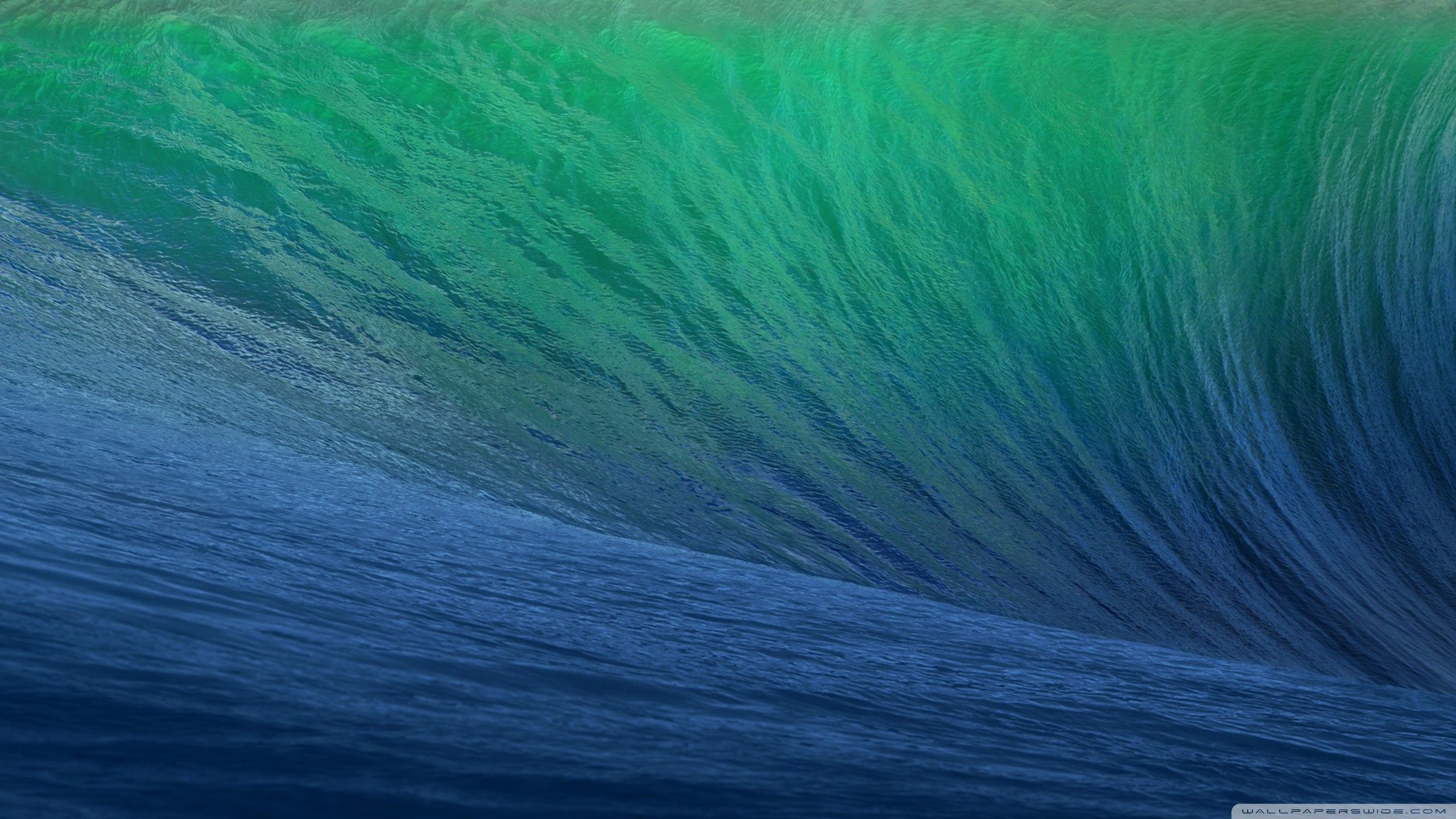 OS X Mavericks, Onda, Oceano, 2K, immagine di sfondo Mac