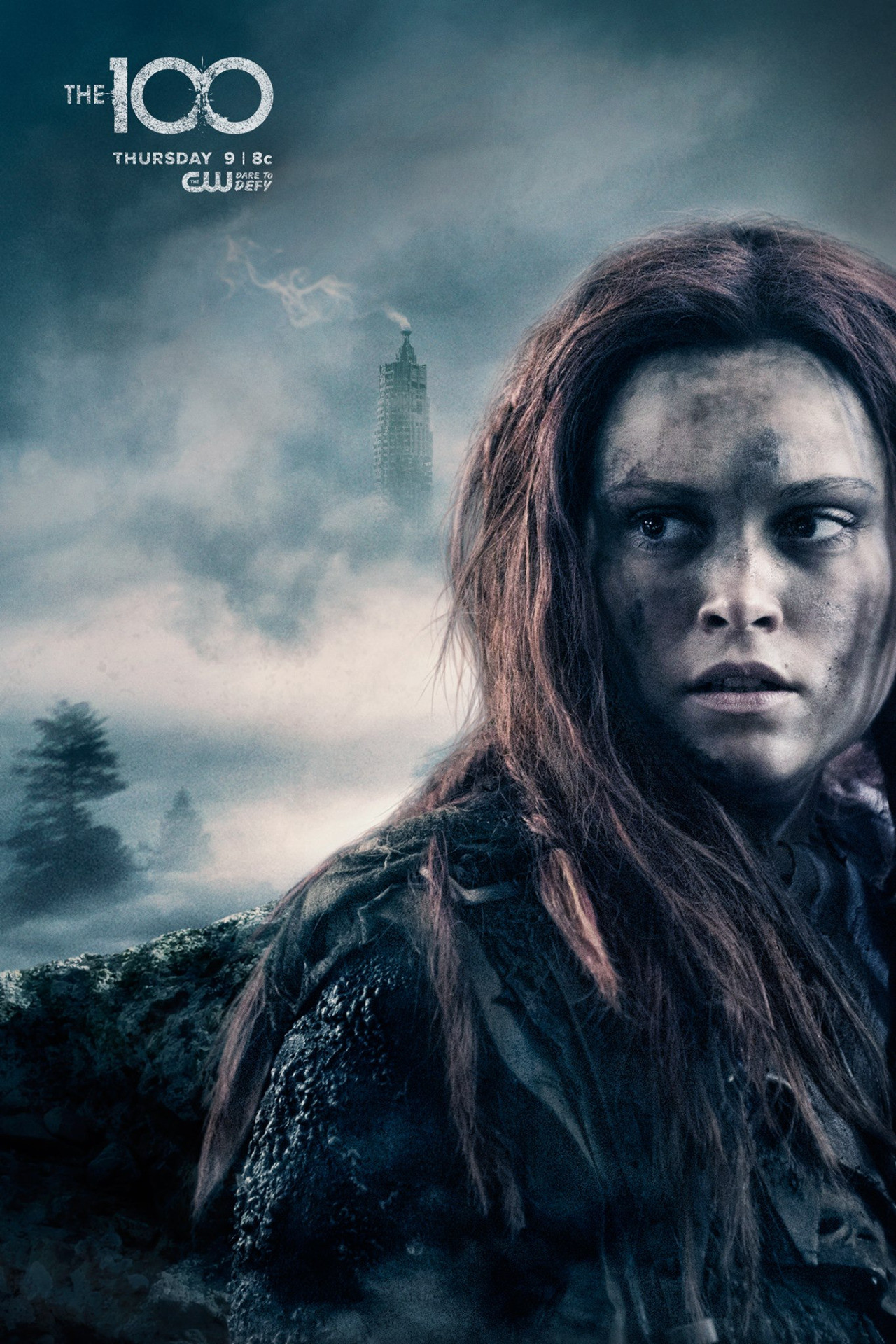 Eliza Taylor, Clarke Griffin, The 100, Poster, The CW, Full HD, schermata di blocco del cellulare