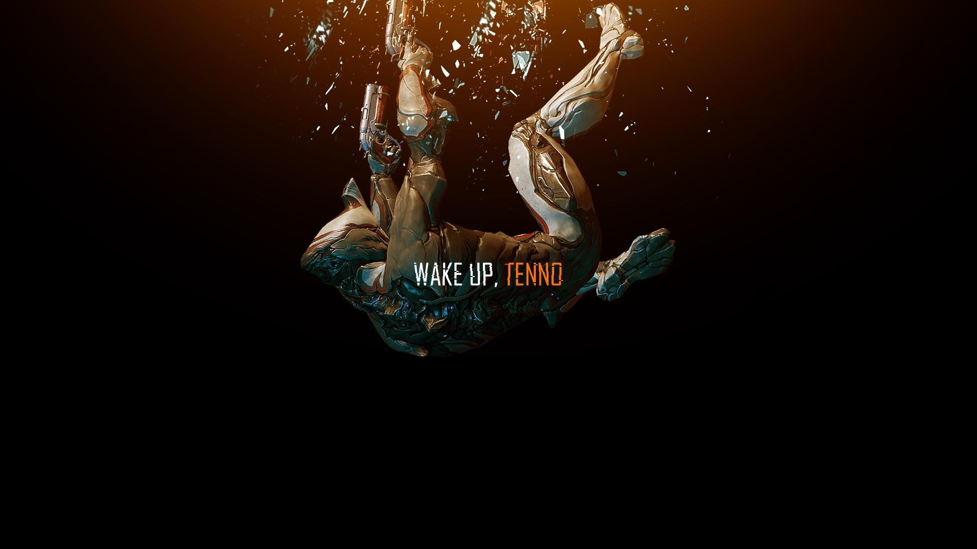 Warframe, Wake Up, Tenno, Excalibur, Sott'acqua, Full HD, sfondo Windows 11