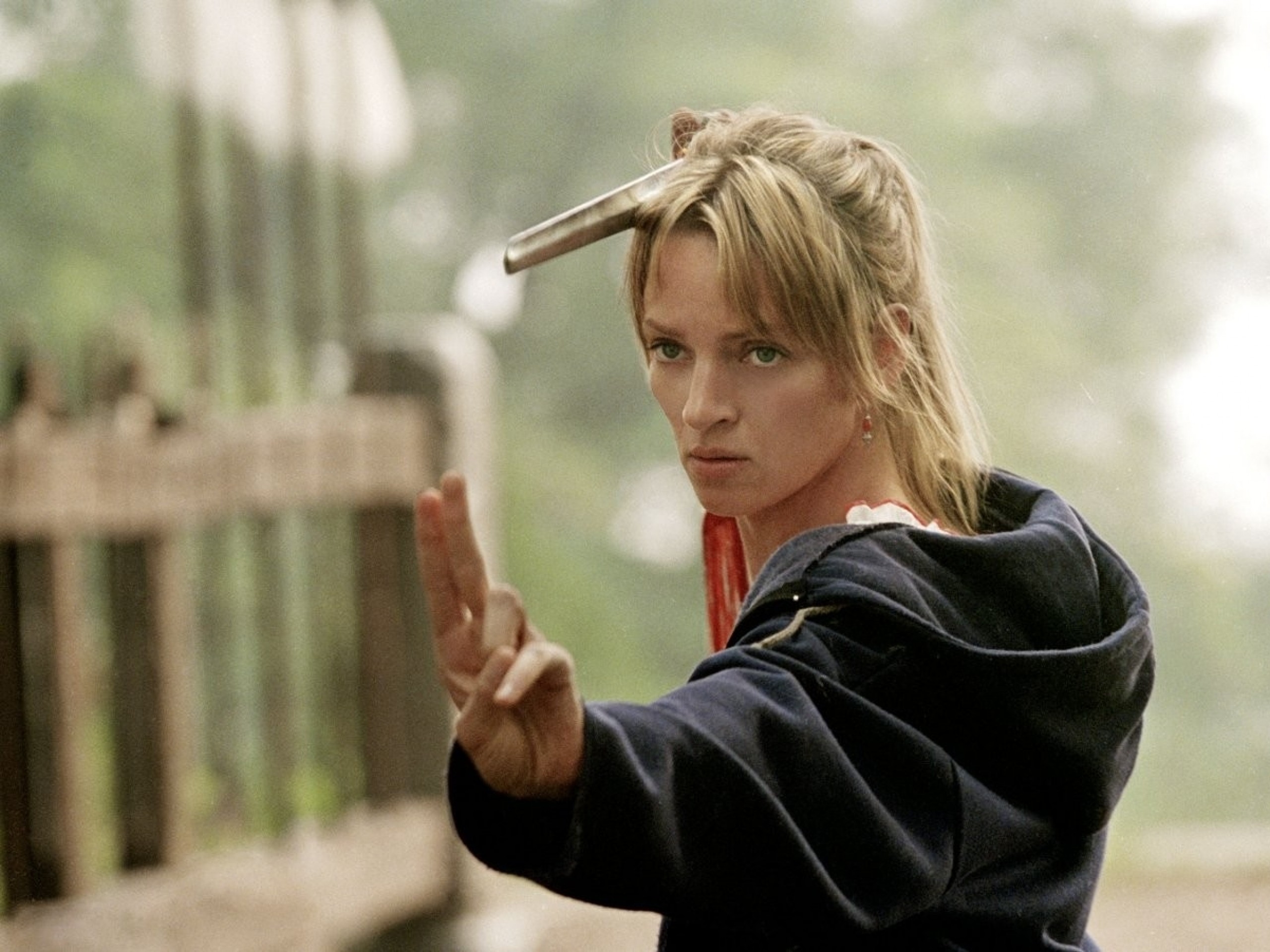 Uma Thurman, Kill Bill: Volume 2, La Sposa, Arti marziali, 2K, sfondo per iPad e tablet