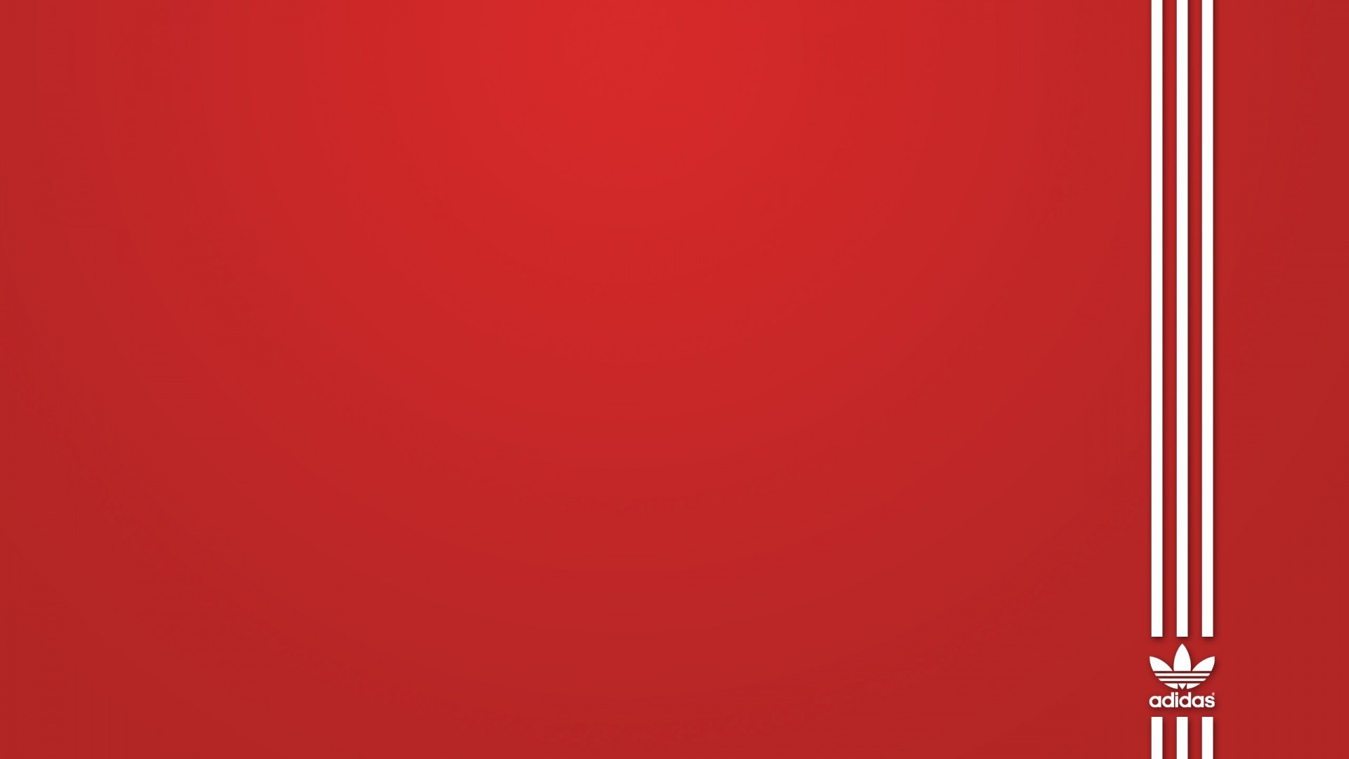 Adidas, Tre strisce, Rosso, Logo, Full HD 1080p, sfondo desktop