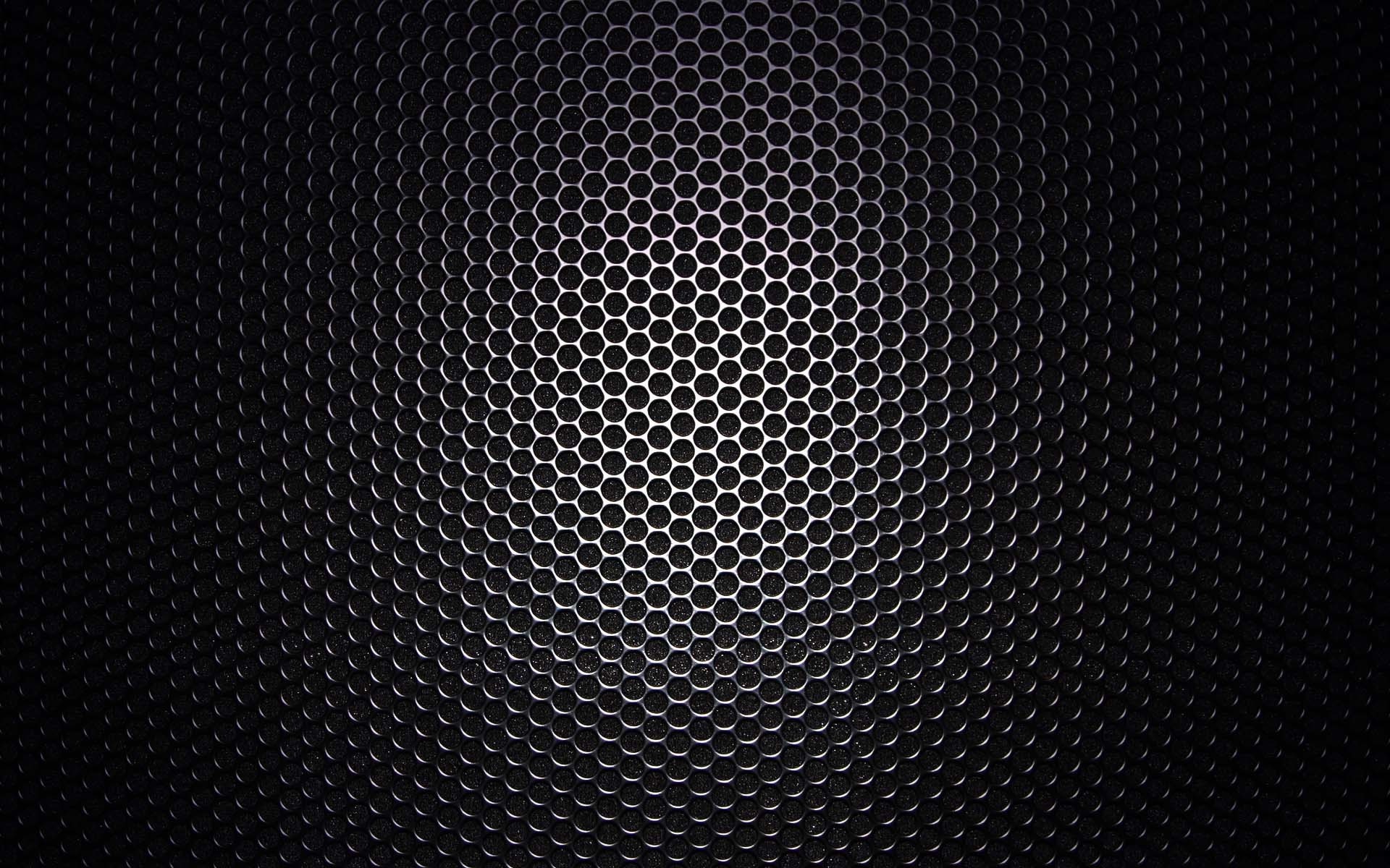 Griglia altoparlante, Texture, Nero, 1920x1200, immagine di sfondo