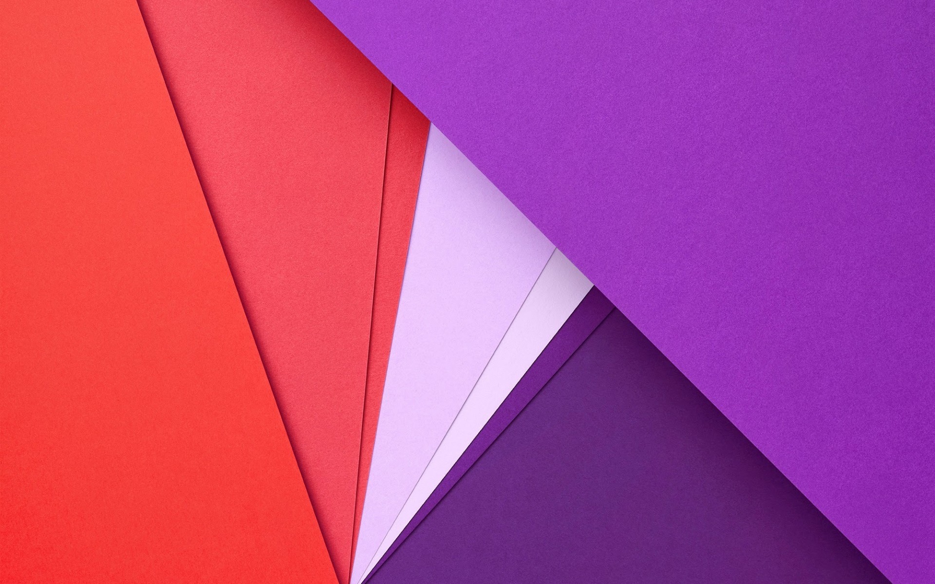 Material Design, Carta, Rosso, Viola, Geometrico, sfondo per PC