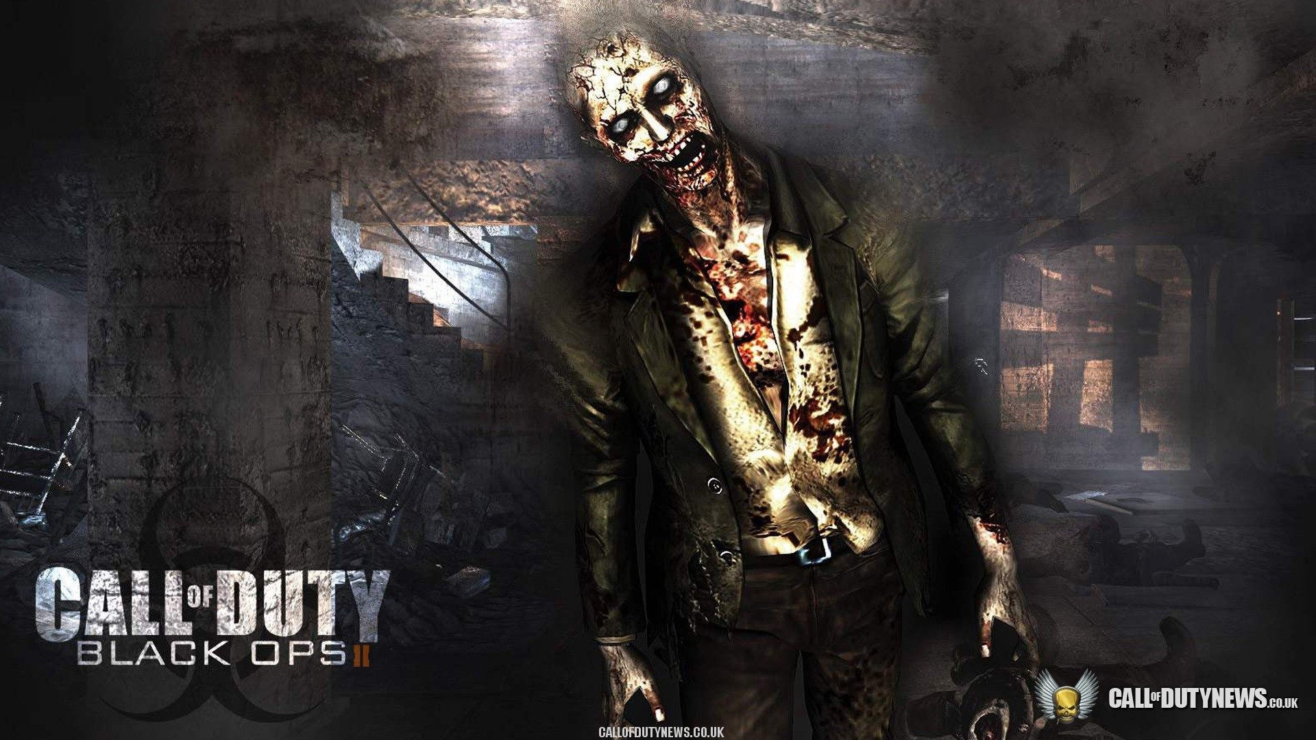 Call of Duty: Black Ops III, Zombie, Rovine, 1920x1080, sfondo per PC