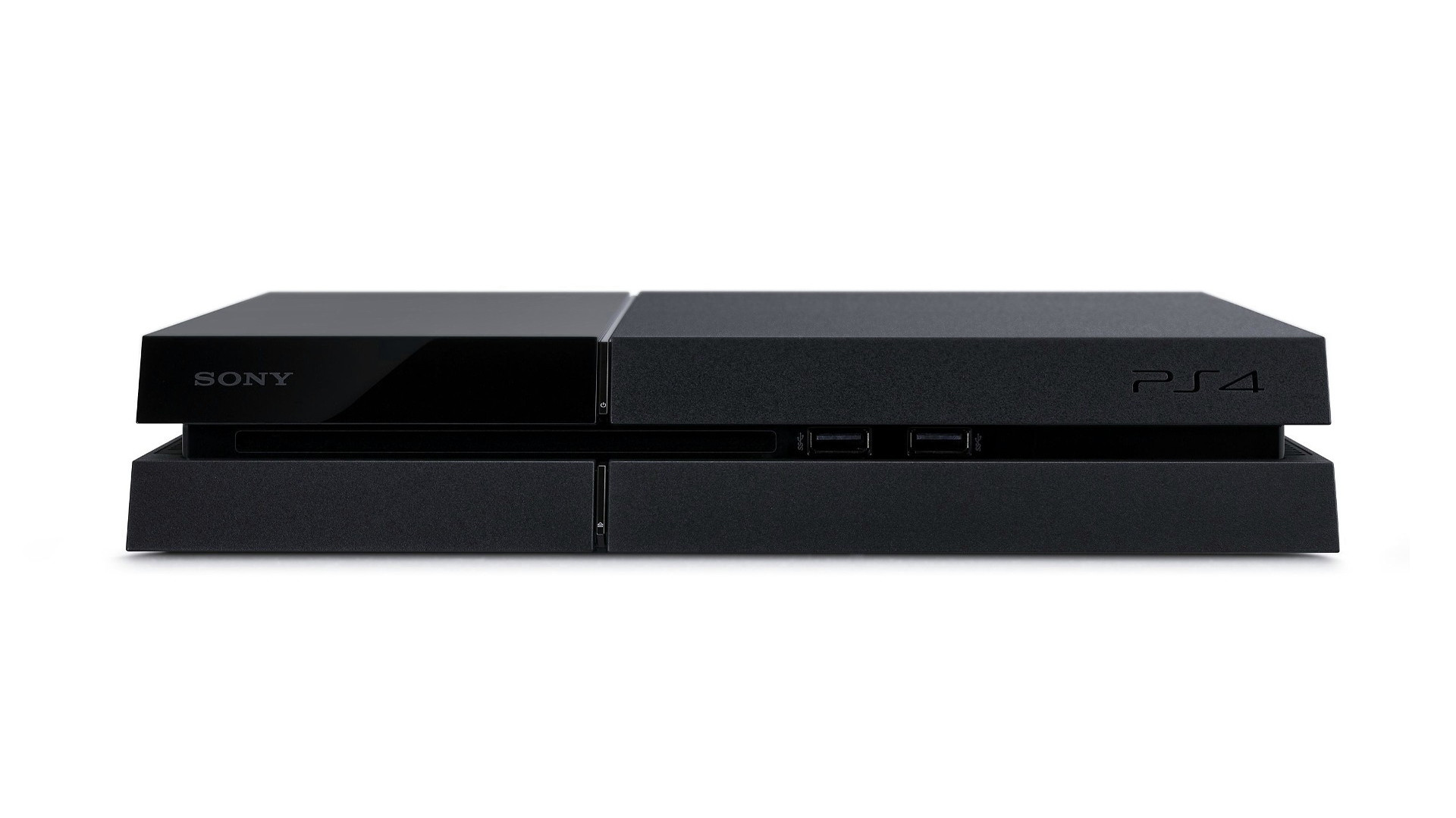 PlayStation 4, Sony, Console, Sfondo bianco, Full HD, wallpaper per portatile