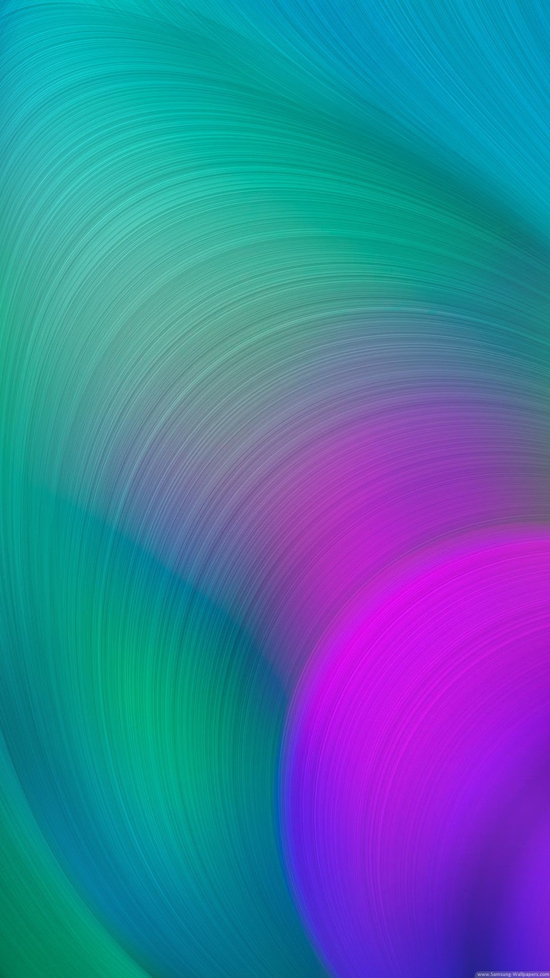 Samsung Galaxy A, Samsung, Arte astratta, Viola e verde, Full HD, schermata di blocco del cellulare