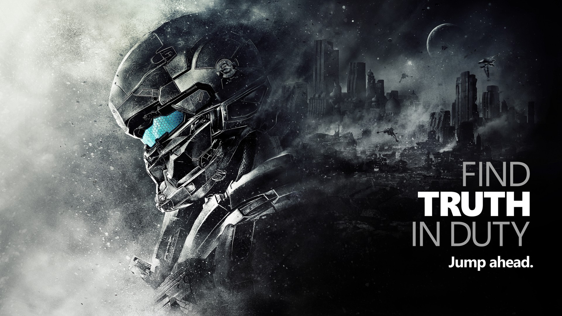 Spartan Locke, Halo 5: Guardians, Find Truth in Duty, Xbox One, Full HD, sfondo per PC
