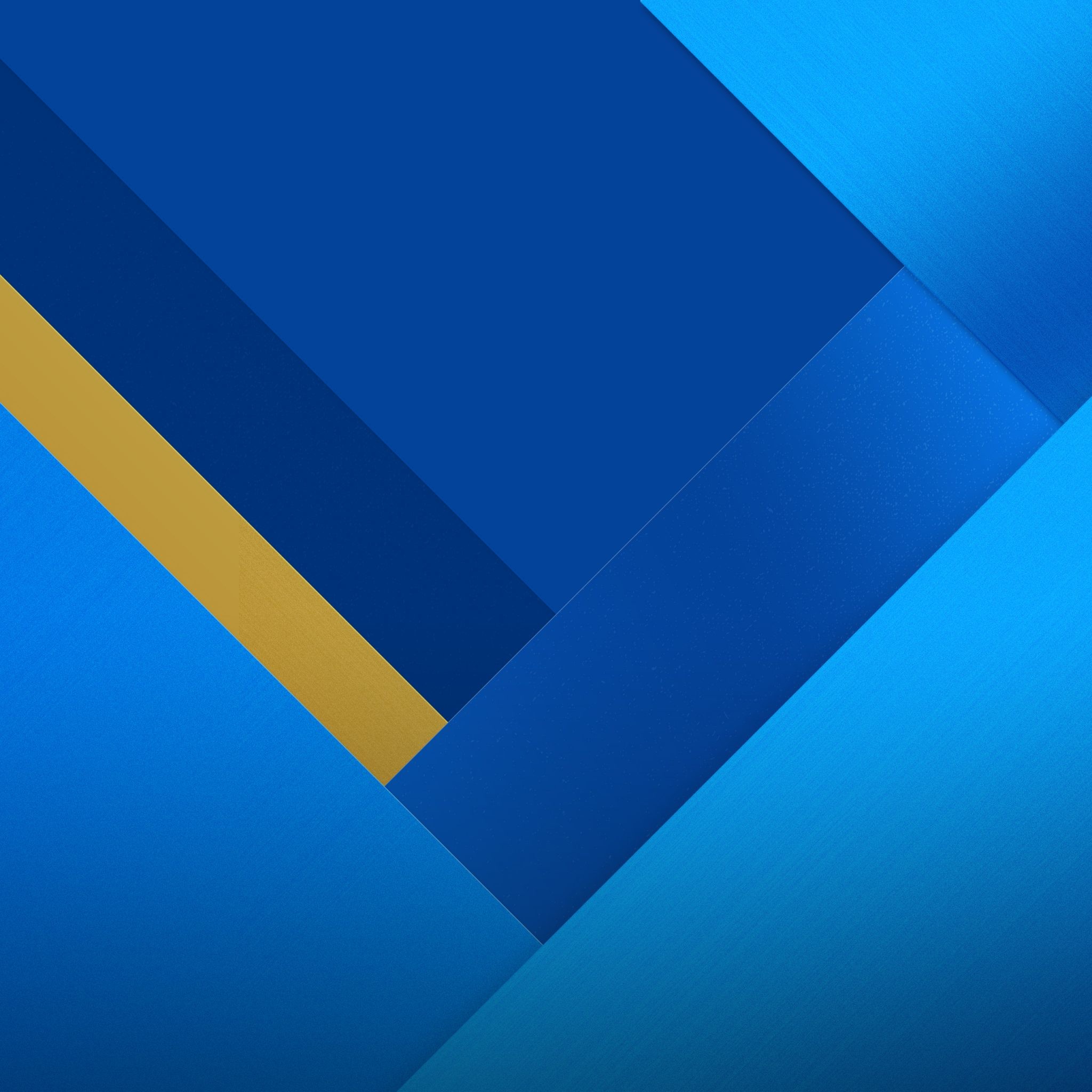 Material design, Blu, Geometrico, sfondo per iPad e tablet