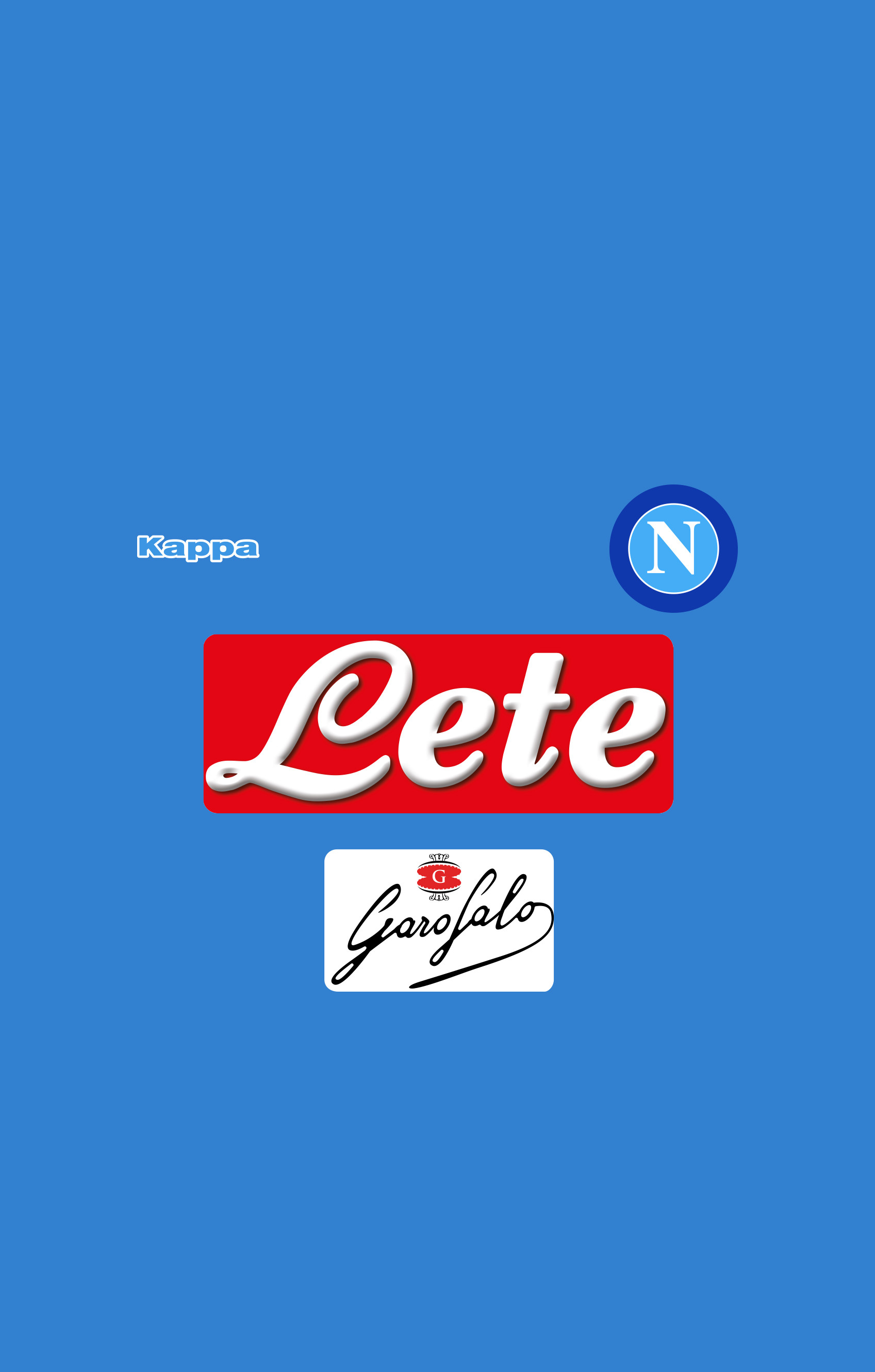SSC Napoli, Maglia, Lete, Azzurro, QHD+, sfondo per smartphone