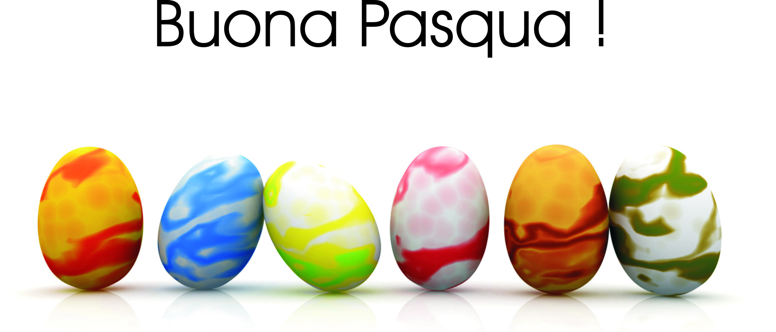 Buona Pasqua, Uova colorate, Sfondo bianco, 21:9 Full HD, wallpaper widescreen