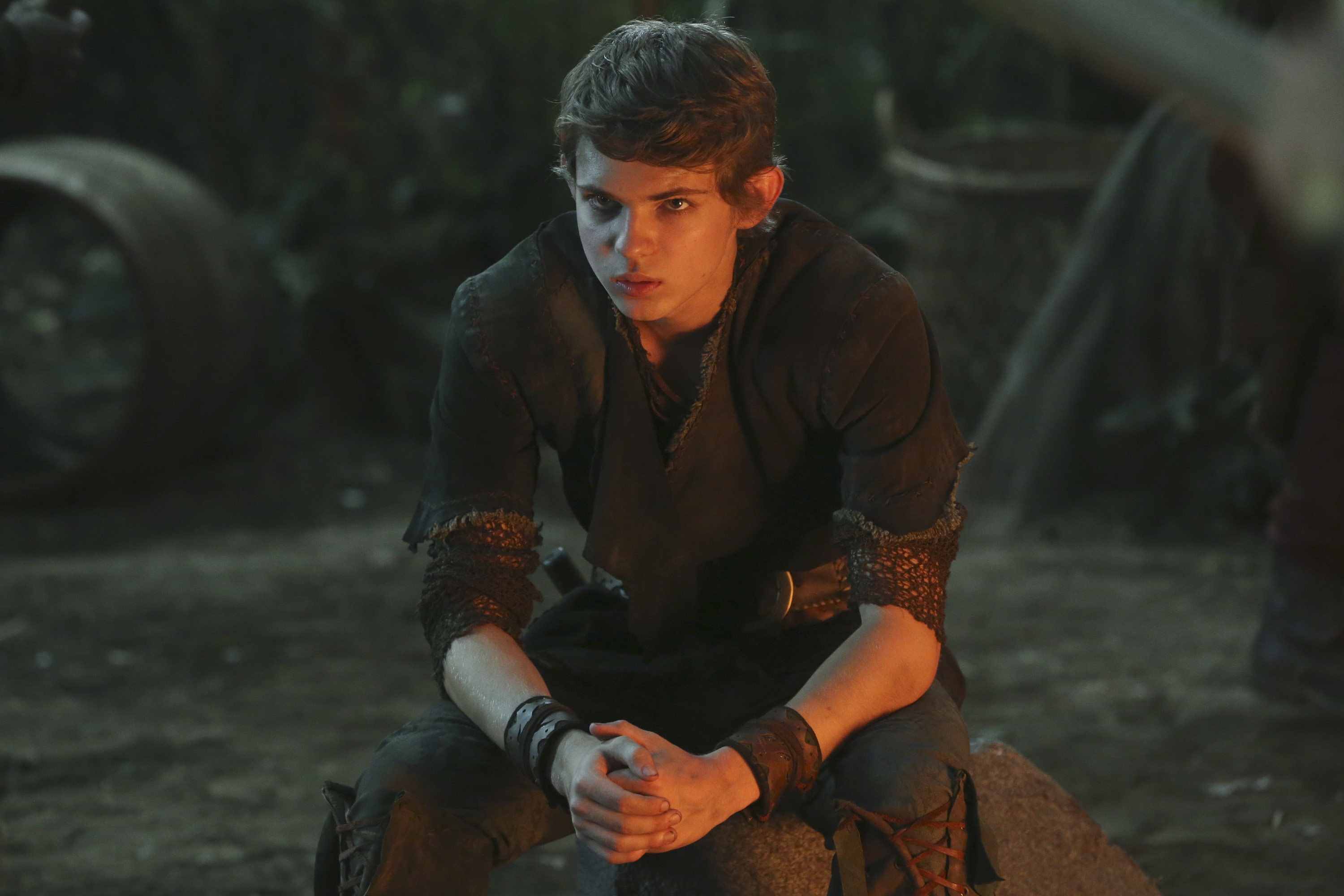 Peter Pan, C'era una volta, Robbie Kay, 2K, sfondo desktop