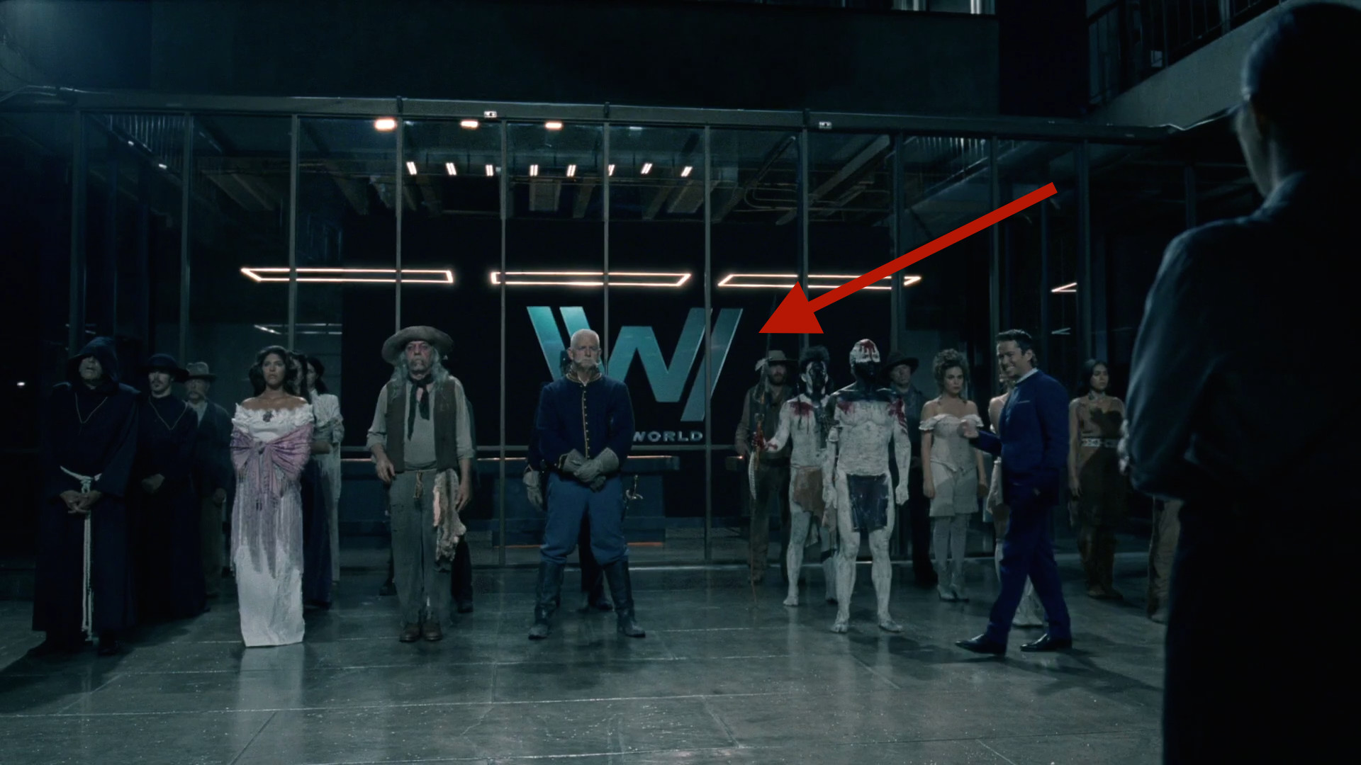 Westworld, Host, Laboratorio, Easter egg, Full HD, sfondo per portatile