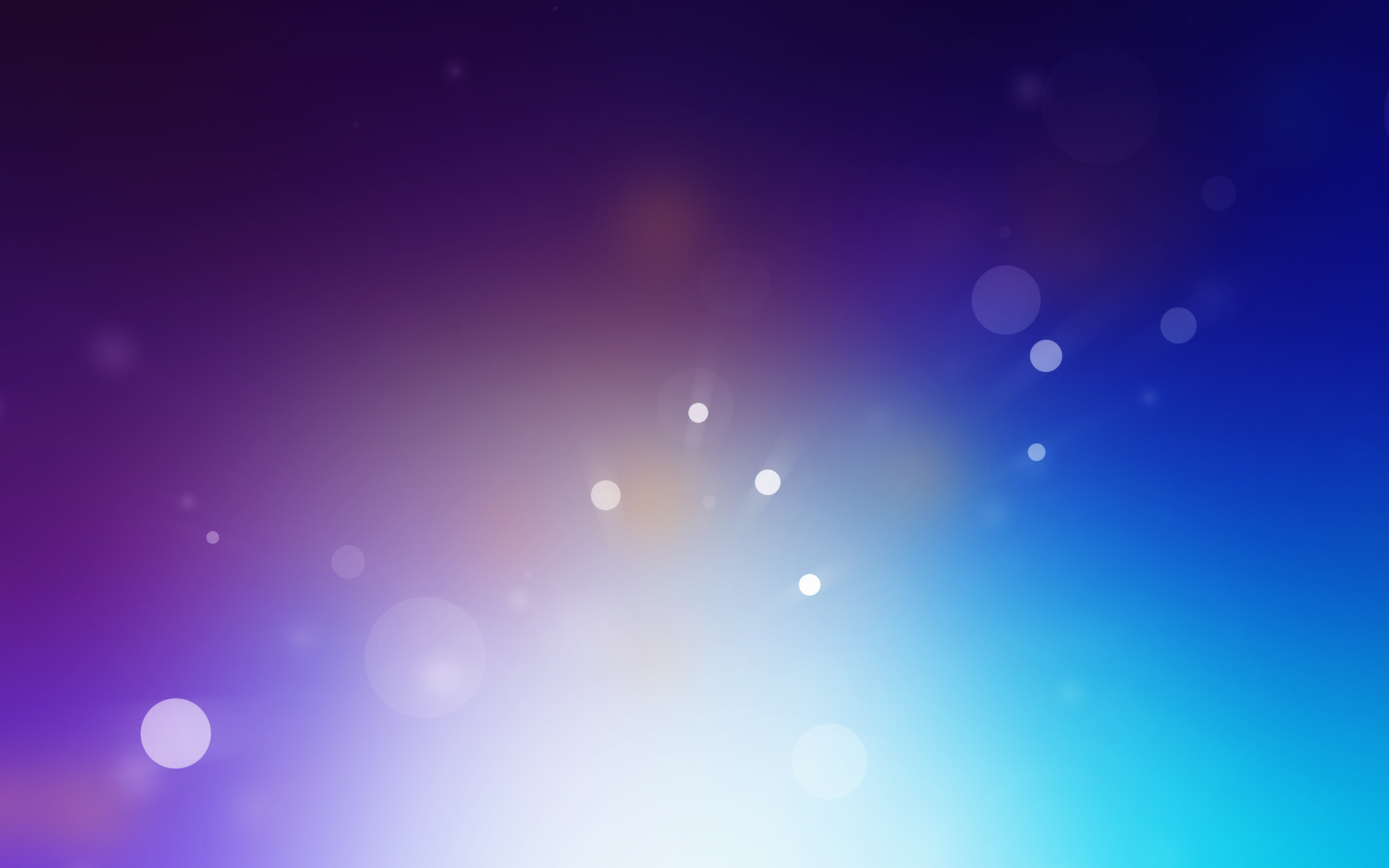 Bokeh, Viola, Blu, Luci, 2560x1600, sfondo MacBook Pro