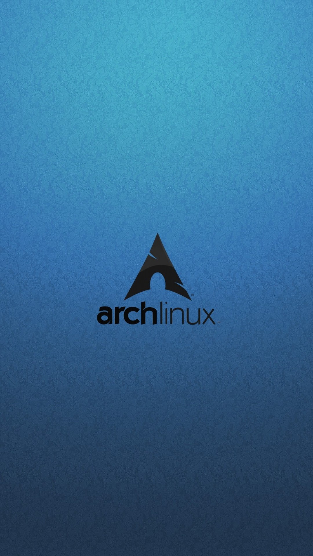 Preview wallpaper linux, arch linux, logo, brand 1080x1920, Full HD, schermata di blocco del cellulare