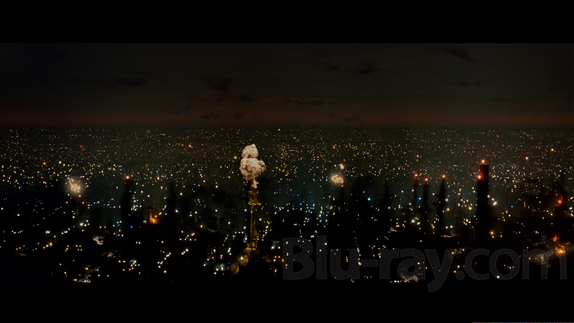 Blade Runner, Los Angeles 2019, Skyline, Fiamme, Notte, Full HD, sfondo Windows 11