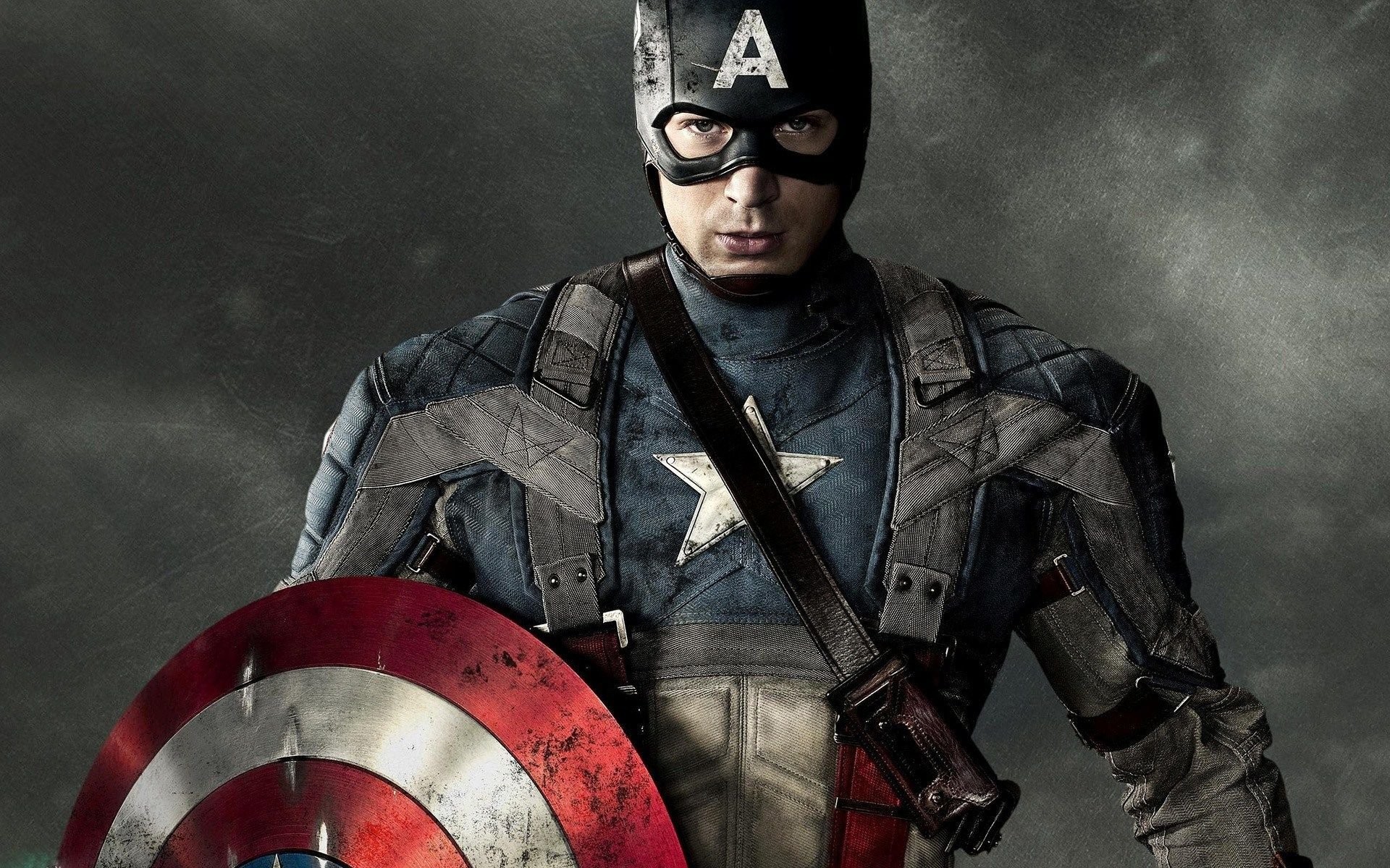Capitan America, Chris Evans, Captain America - Il primo vendicatore, Scudo, immagine di sfondo