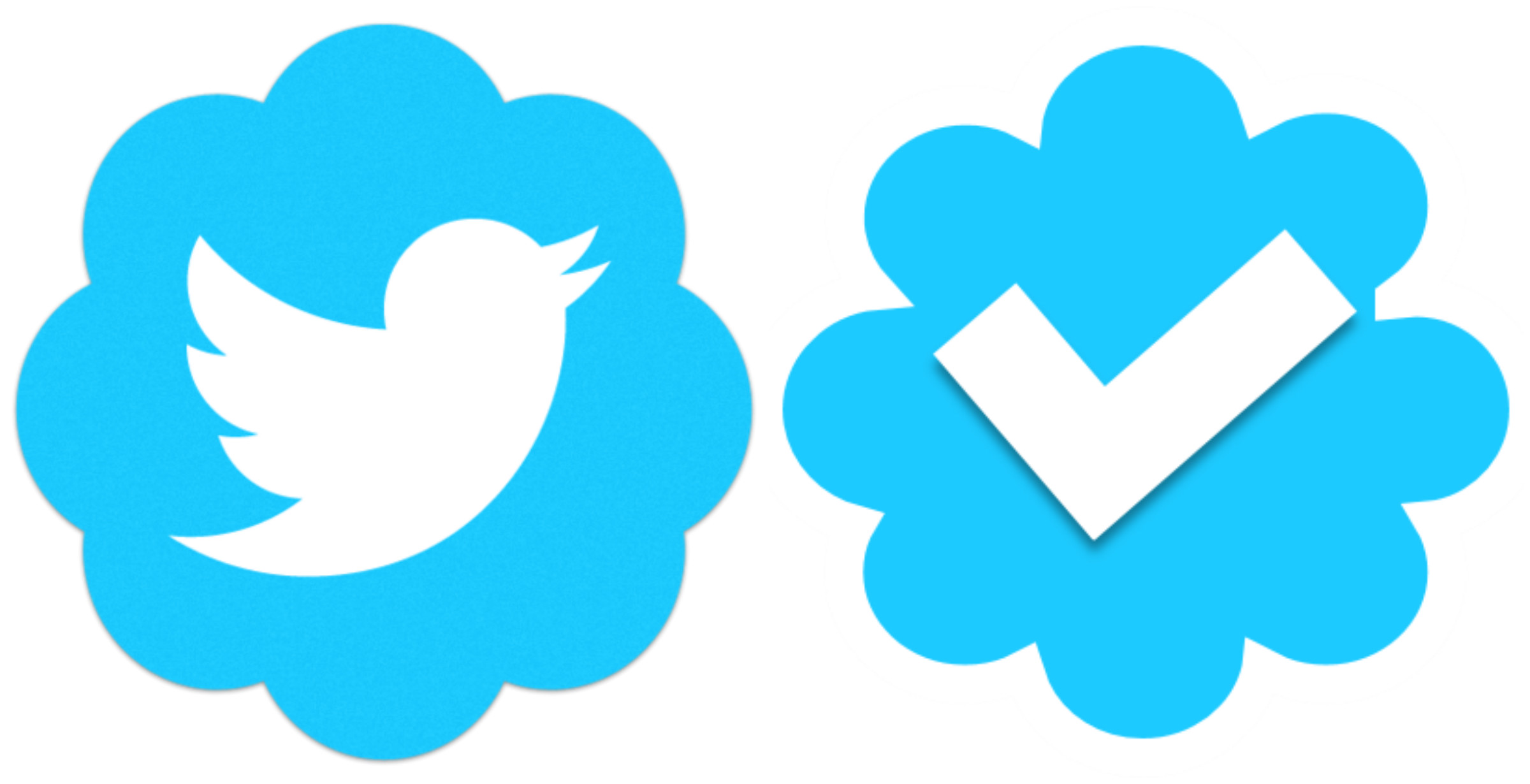 Twitter, Logo Twitter, Spunta blu, Account verificato, Azzurro, Full HD, wallpaper per portatile