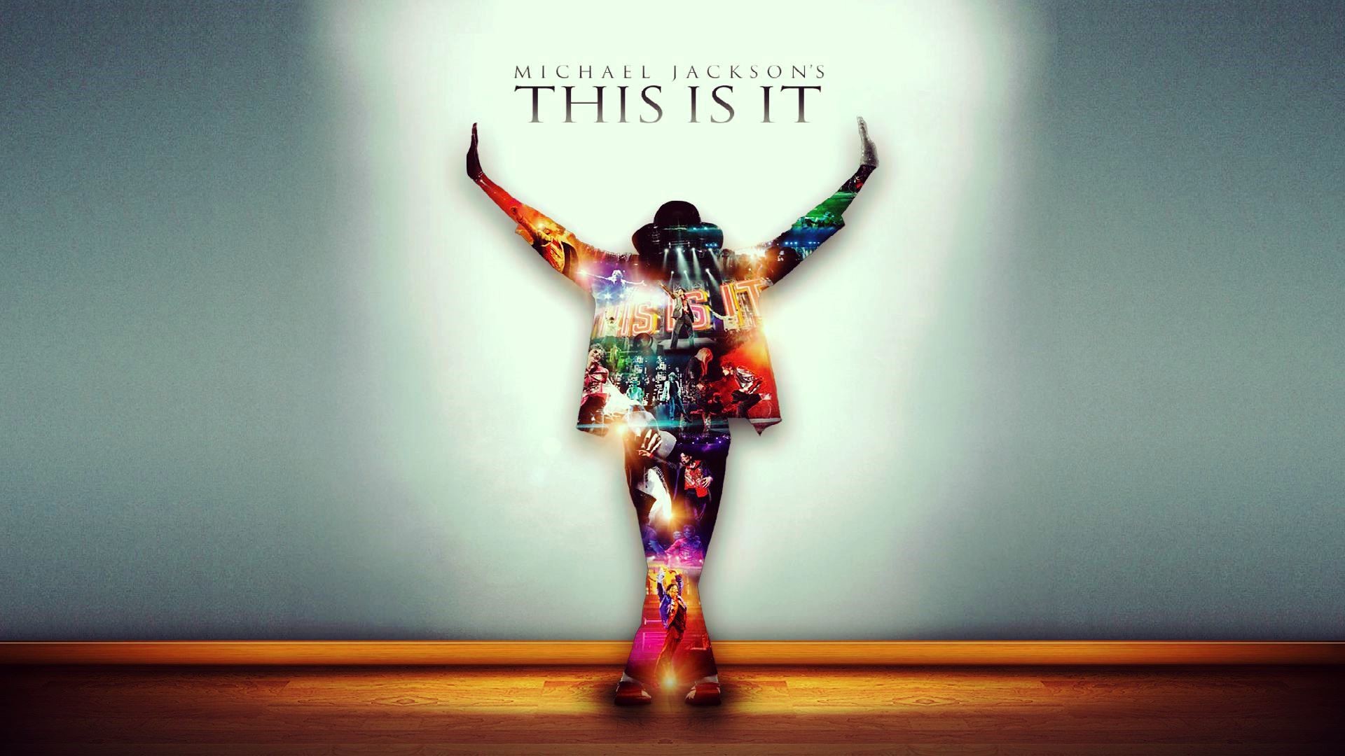 Michael Jackson, This Is It, Locandina, Palco, 16:9 Full HD, sfondo widescreen