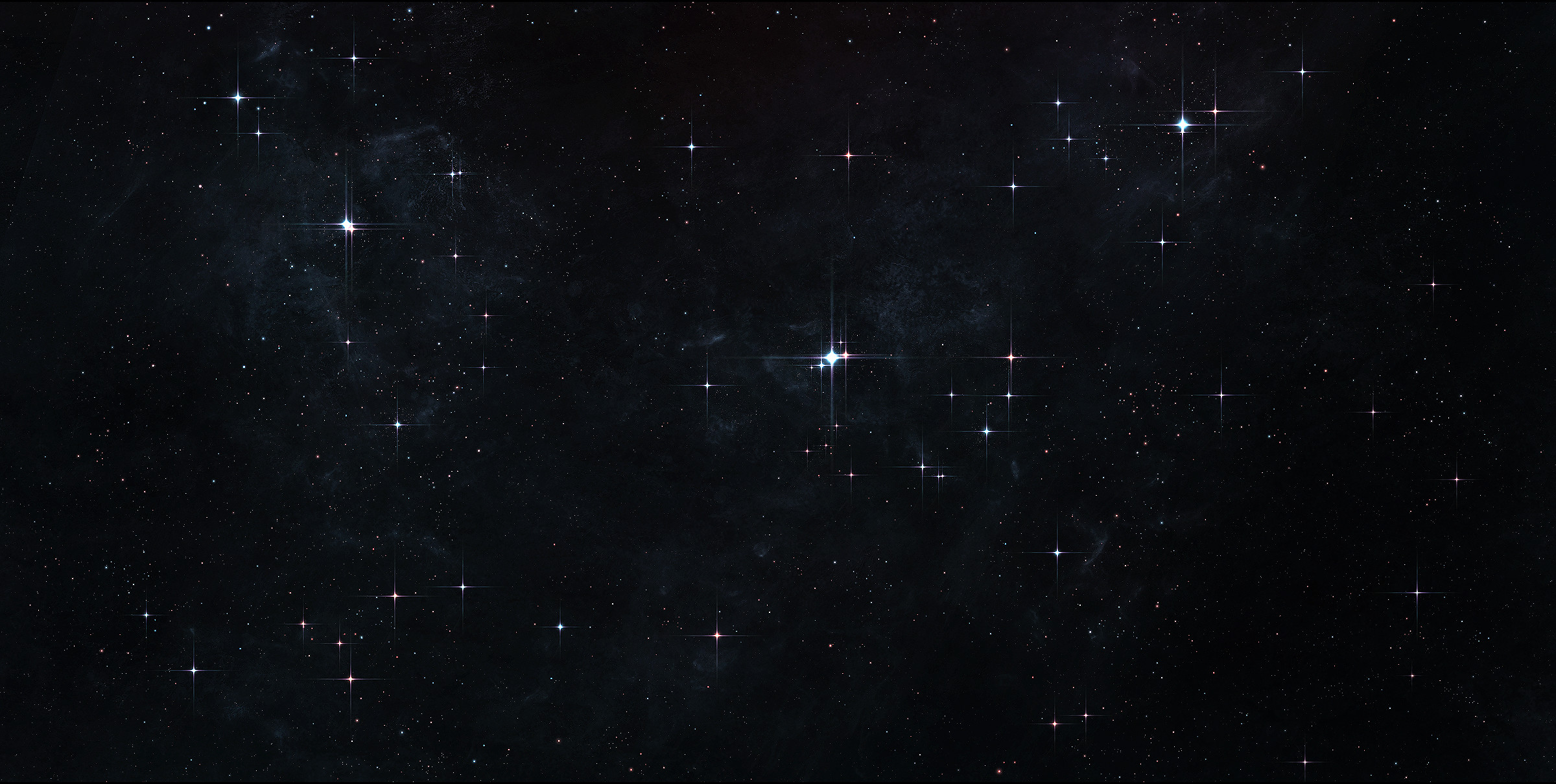 Stelle, Cielo notturno, Minimalista, Full HD, sfondo per PC e portatile
