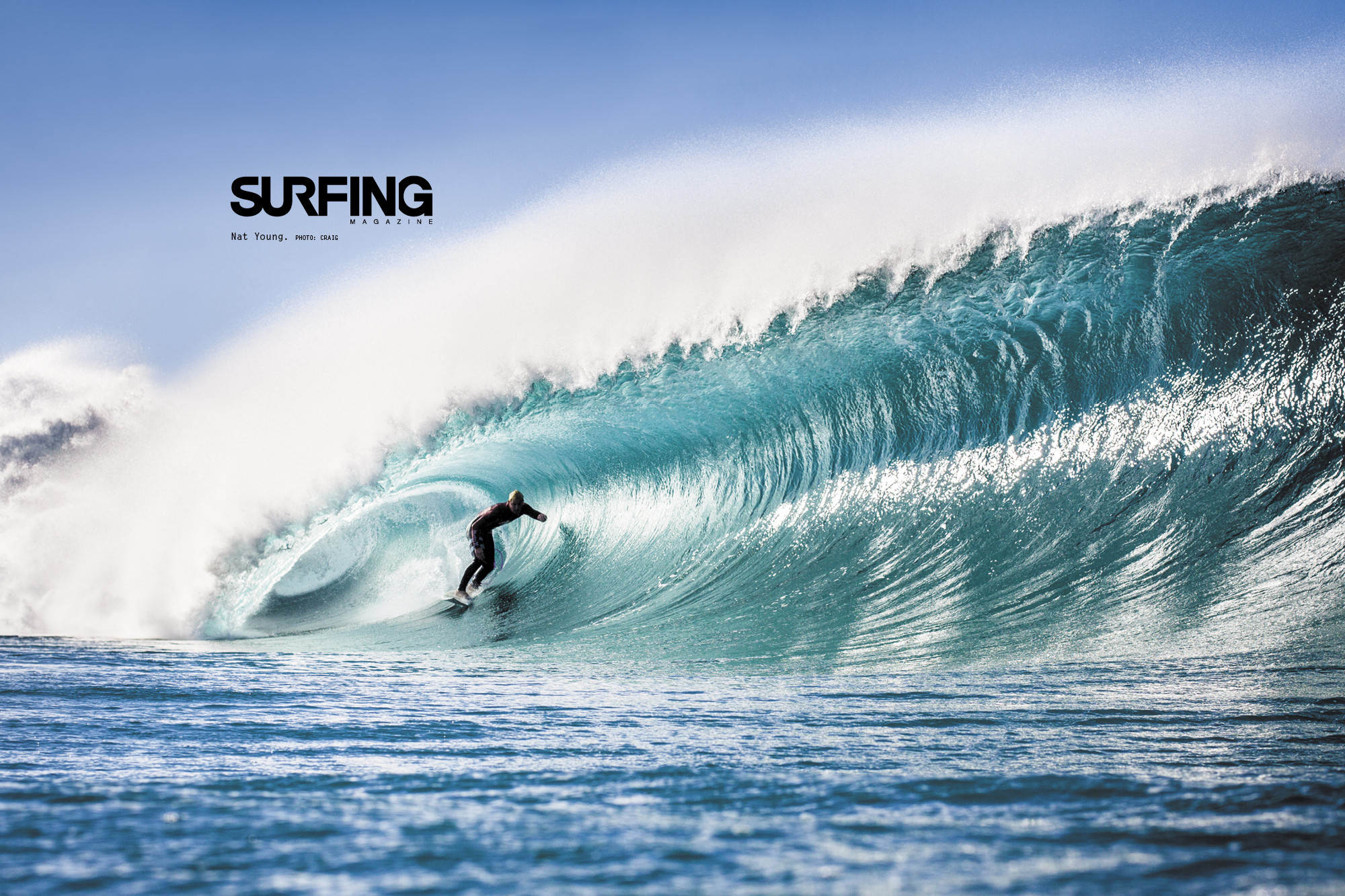 Surfing Magazine, Surfista, Onda, Pipeline, Full HD, sfondo Windows 11