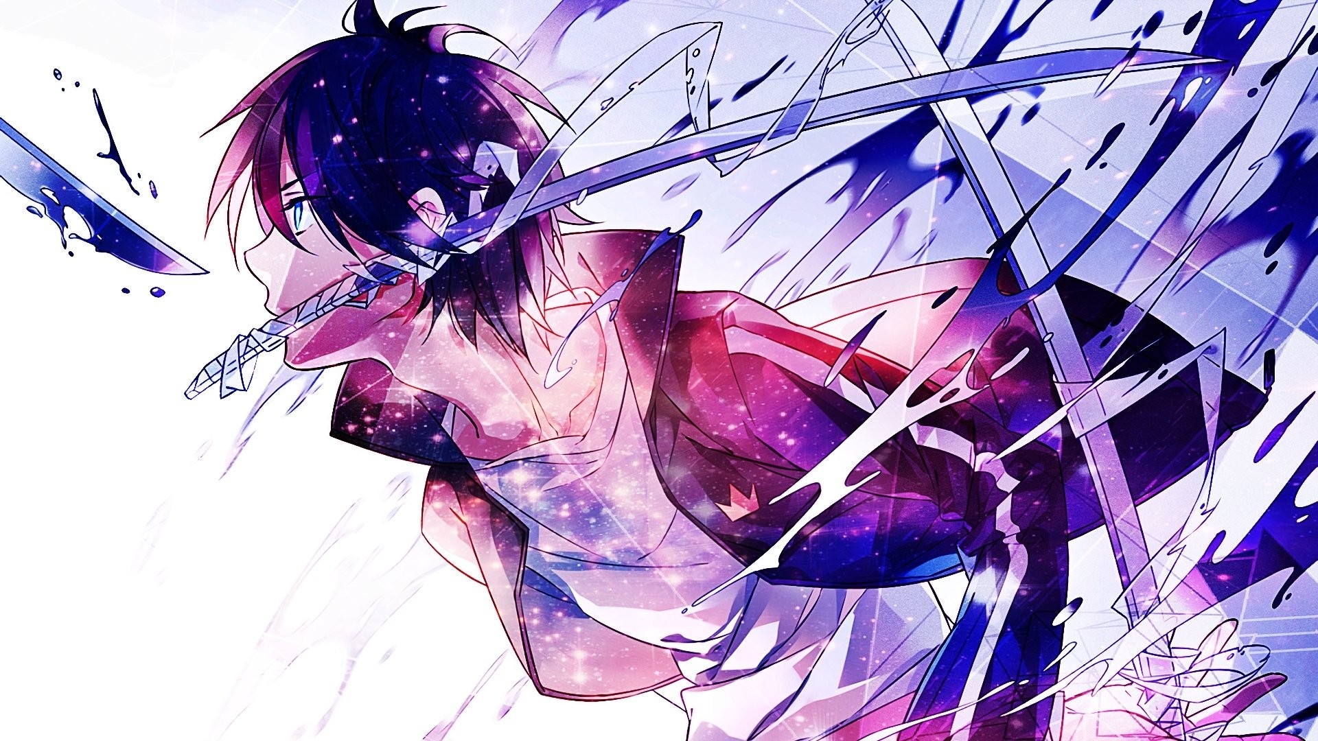 Yato, Noragami, Sekki, Galassia, Azione, Full HD, sfondo per PC