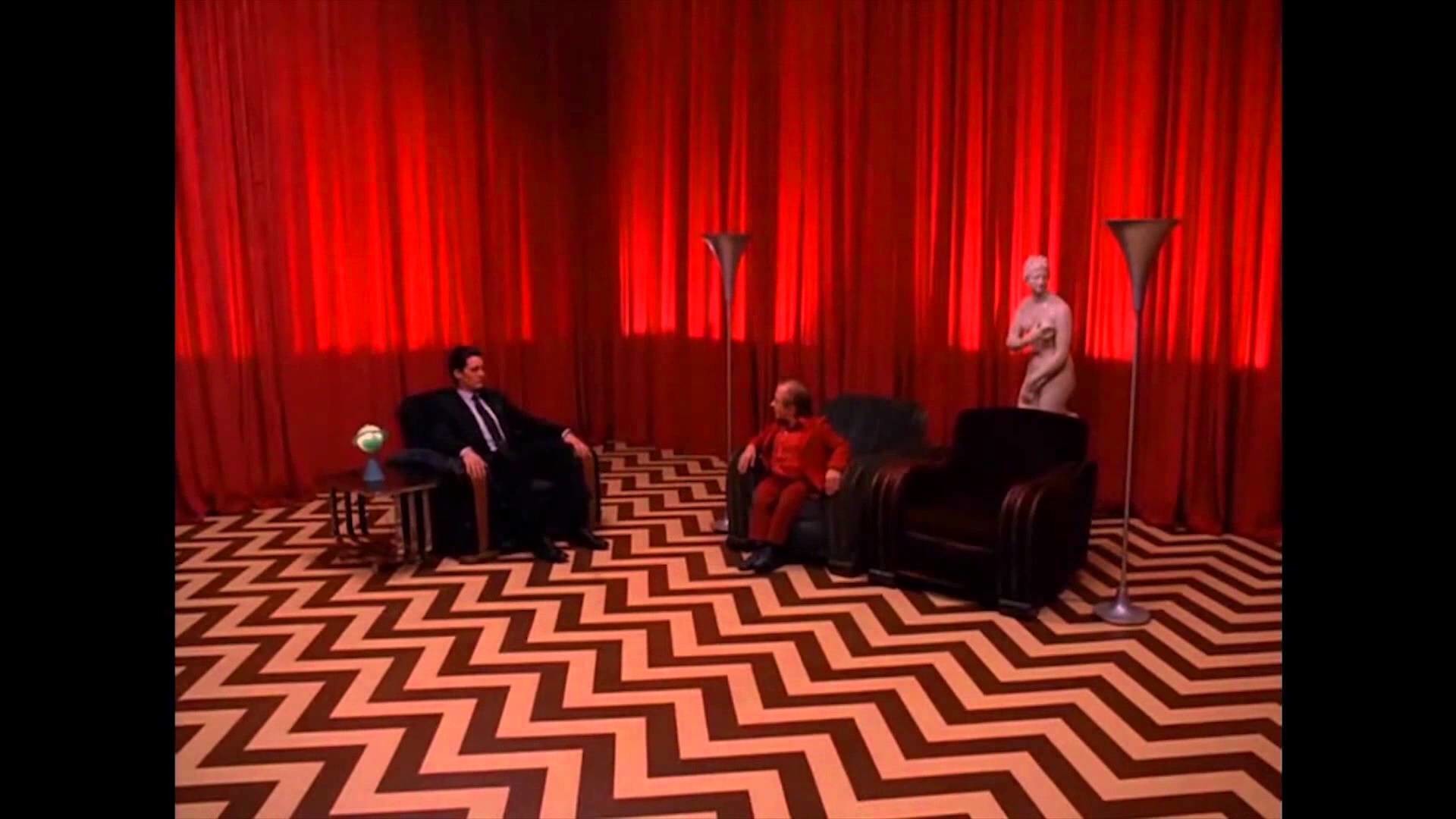 Loggia Nera, Twin Peaks, Stanza Rossa, Dale Cooper, Uomo da un altro posto, sfondo desktop 1920x1080
