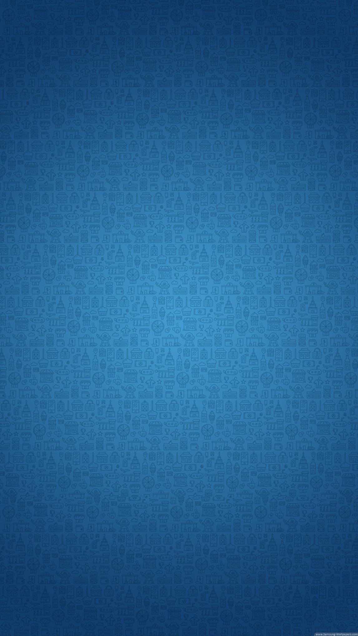Texture, Blu, Minimalismo, sfondo per iPhone e Android